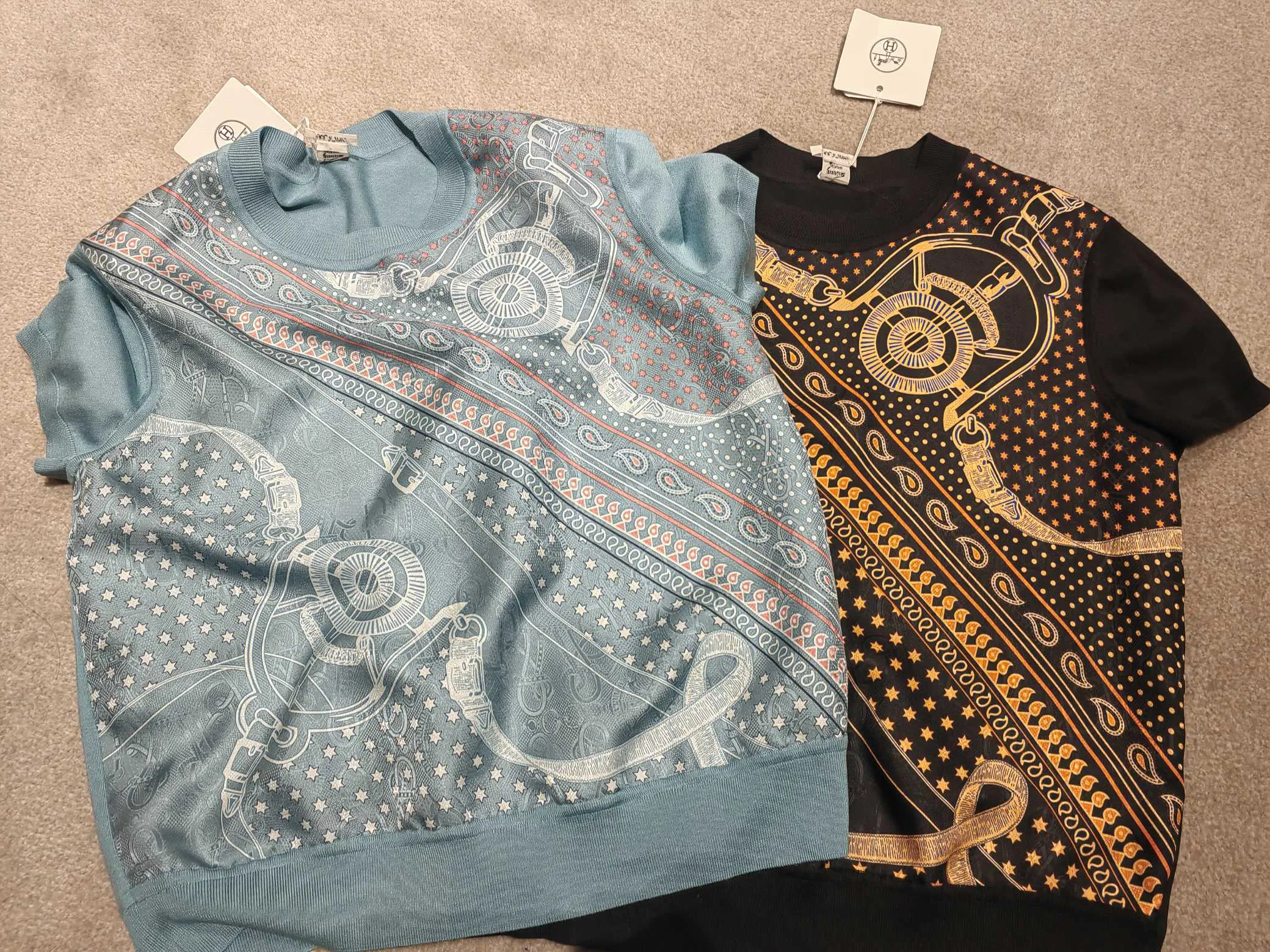 Футболки Женские Hermes 13577