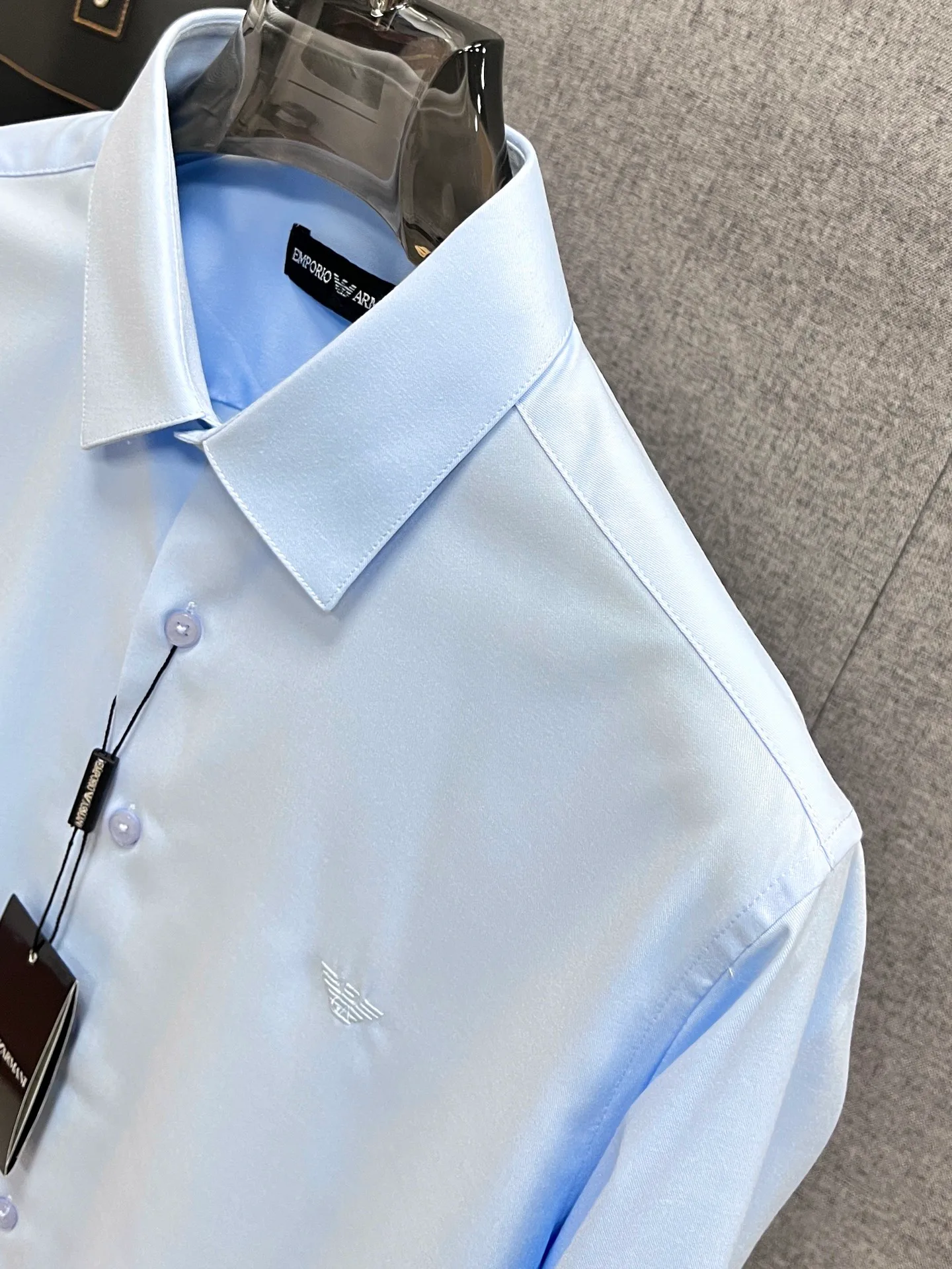 Рубашки Мужские Armani 9175092