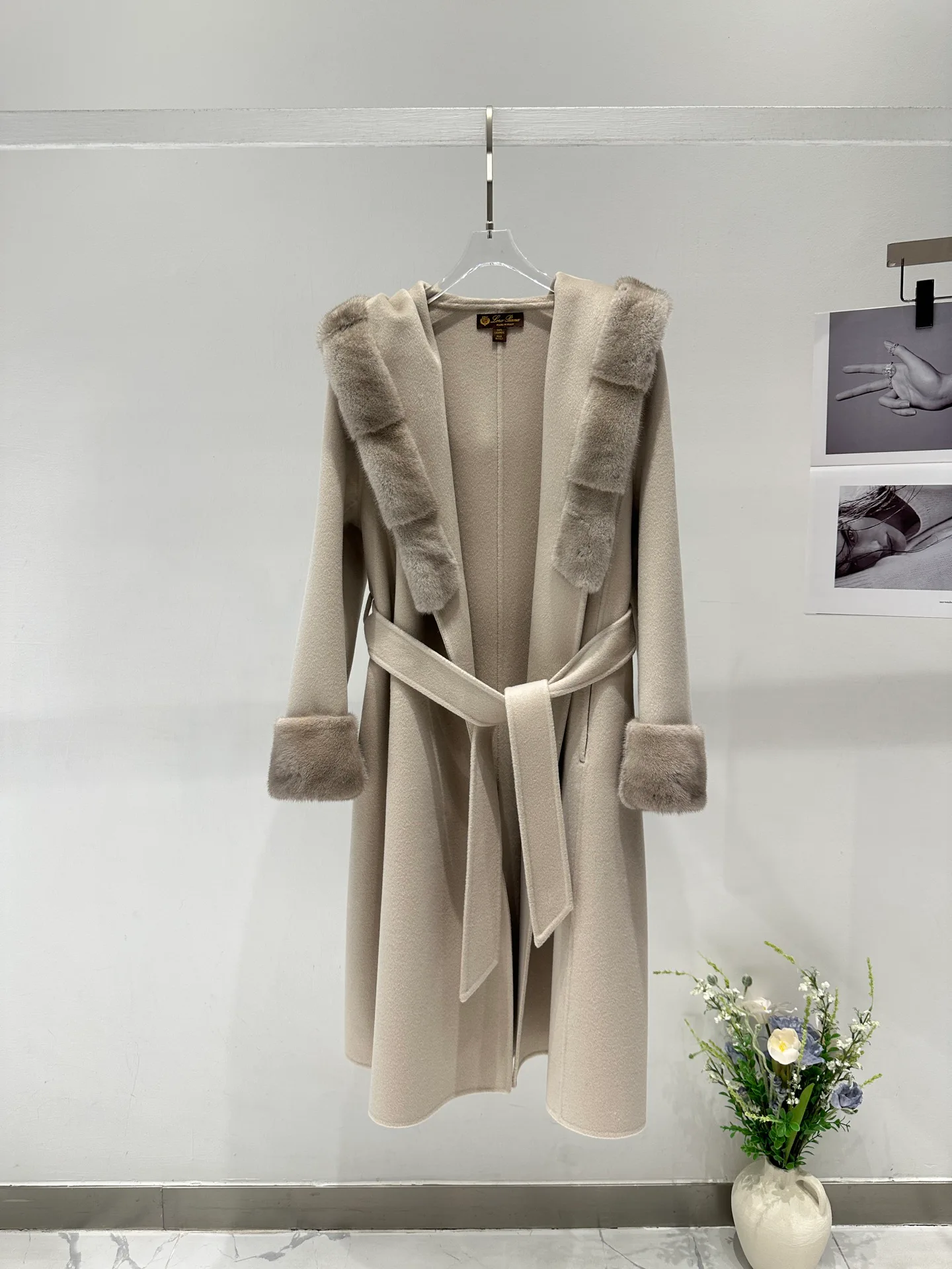 Пальто Женские Loro Piana 4545387