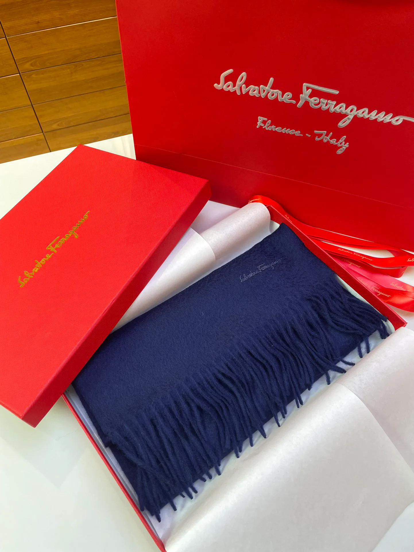 Шарфы Salvatore Ferragamo 76794