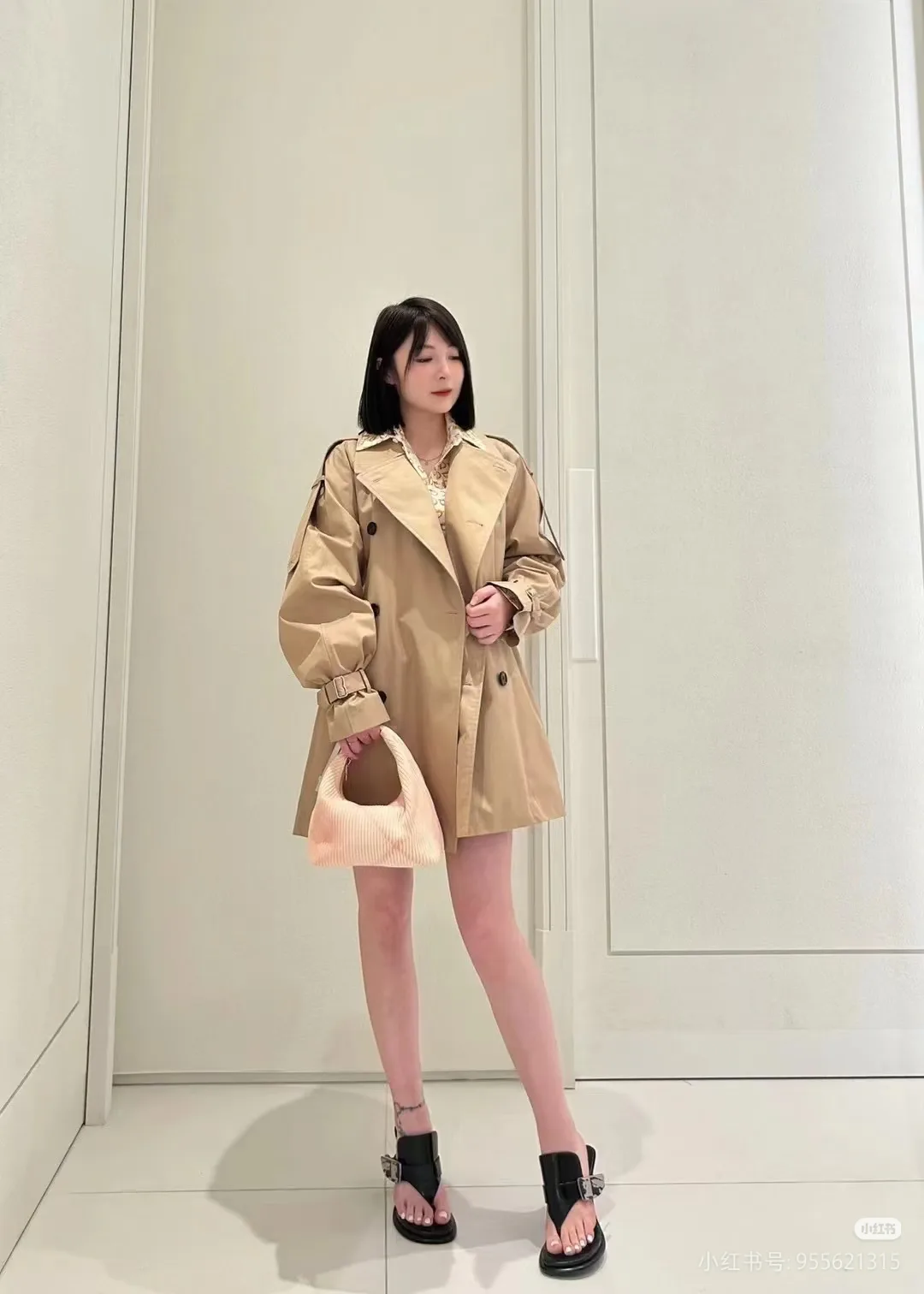 Тренчи Женские Burberry 19133102