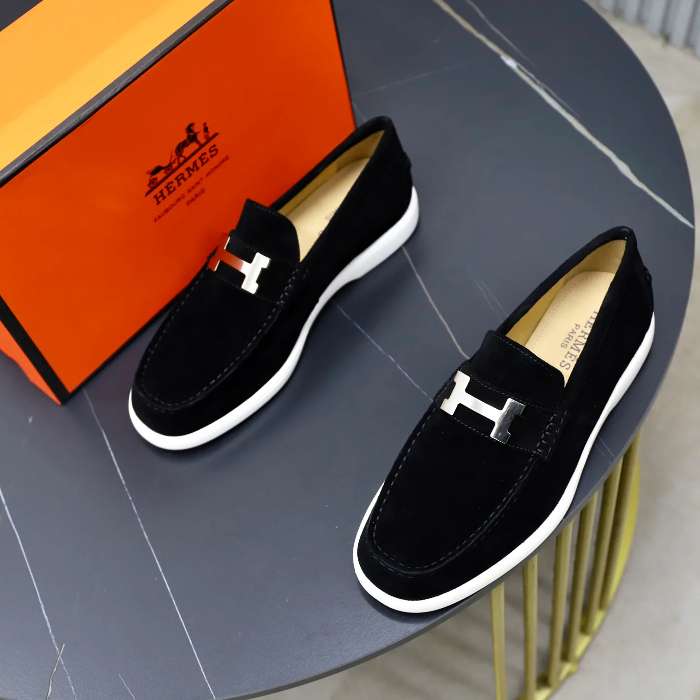 Лоферы И Туфли Мужские Hermes 17911022