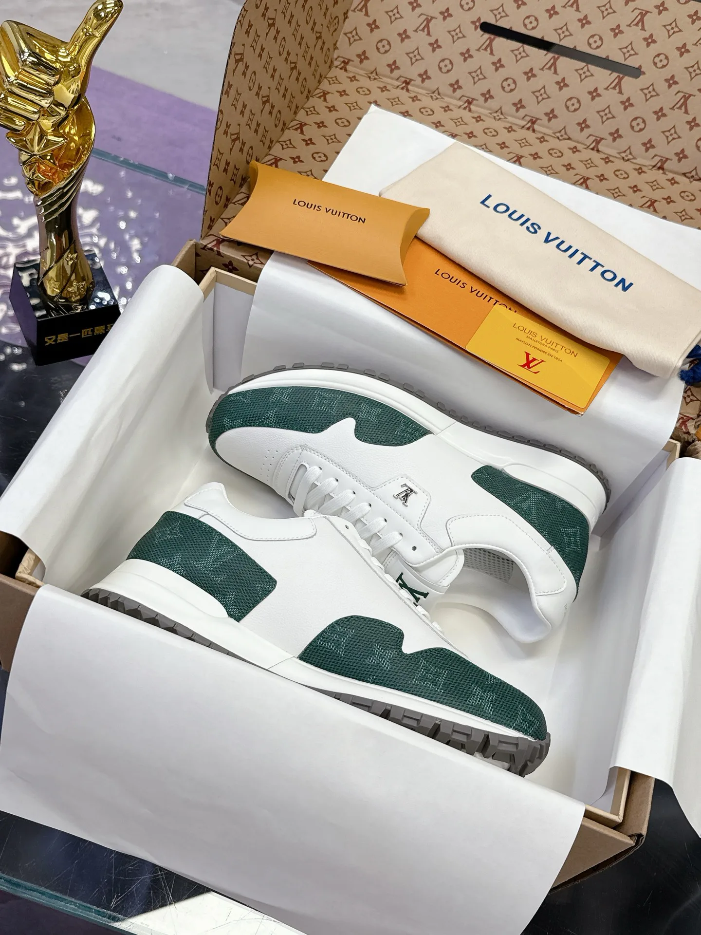 Кроссовки Мужские Louis Vuitton 421968