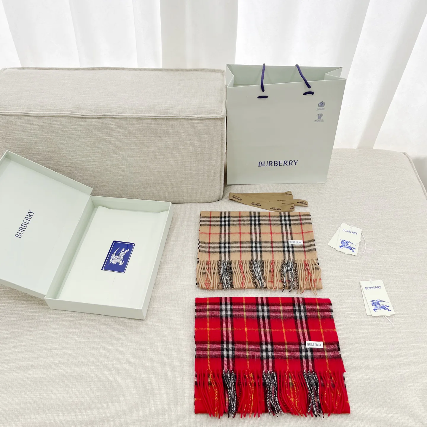 Шарфы Burberry 4277214