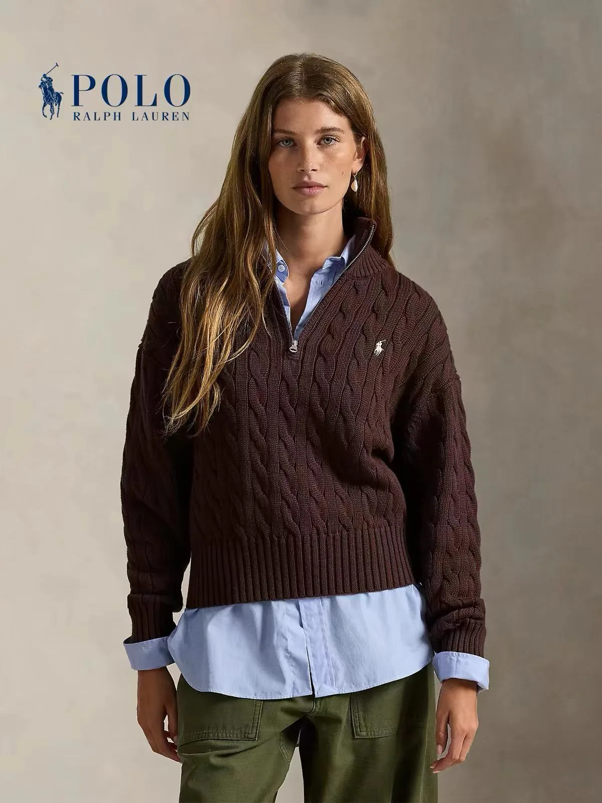 Джемперы И Свитеры Женские Ralph Lauren 18993245