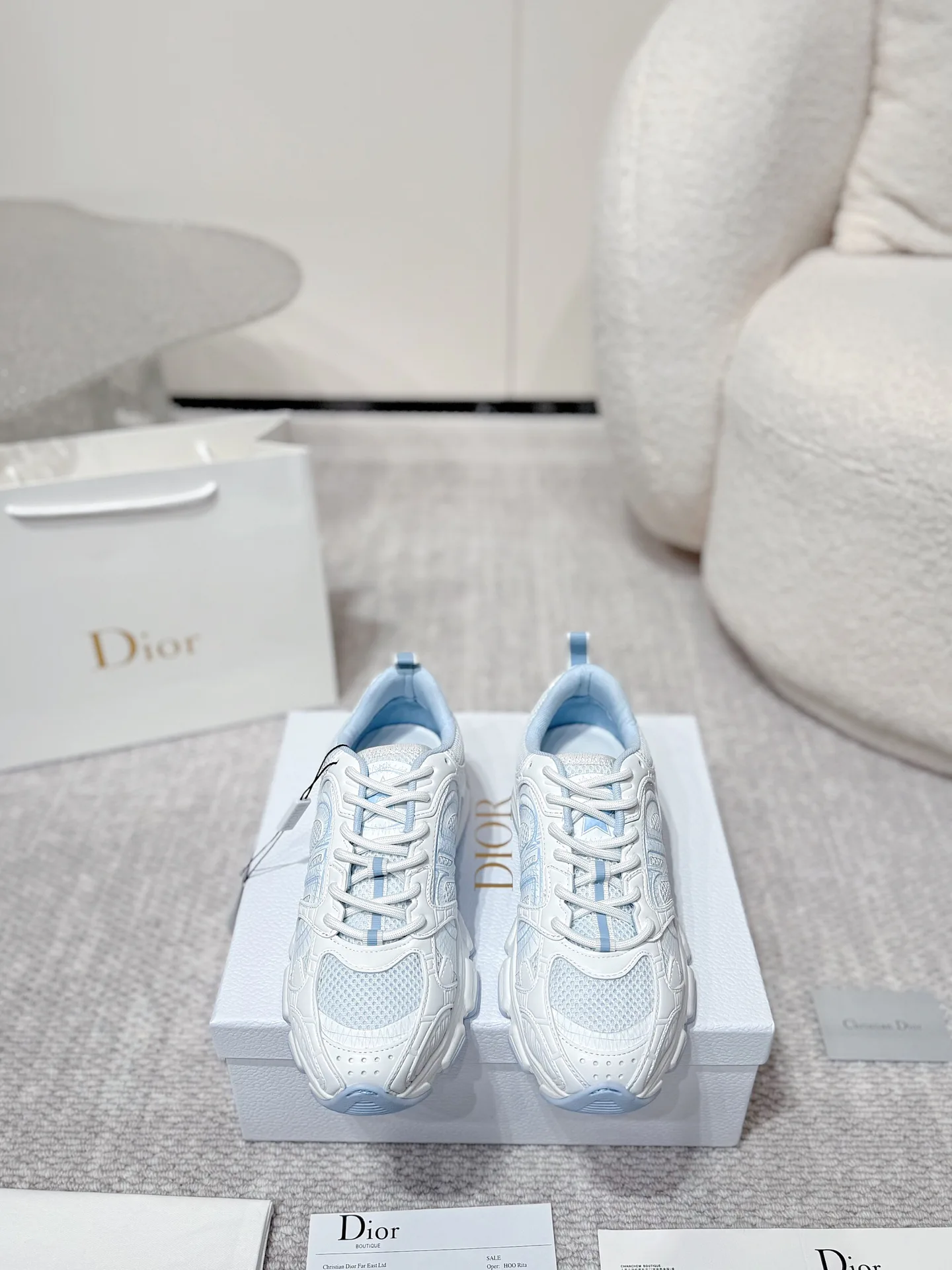Кроссовки Женские Christian Dior 11647837