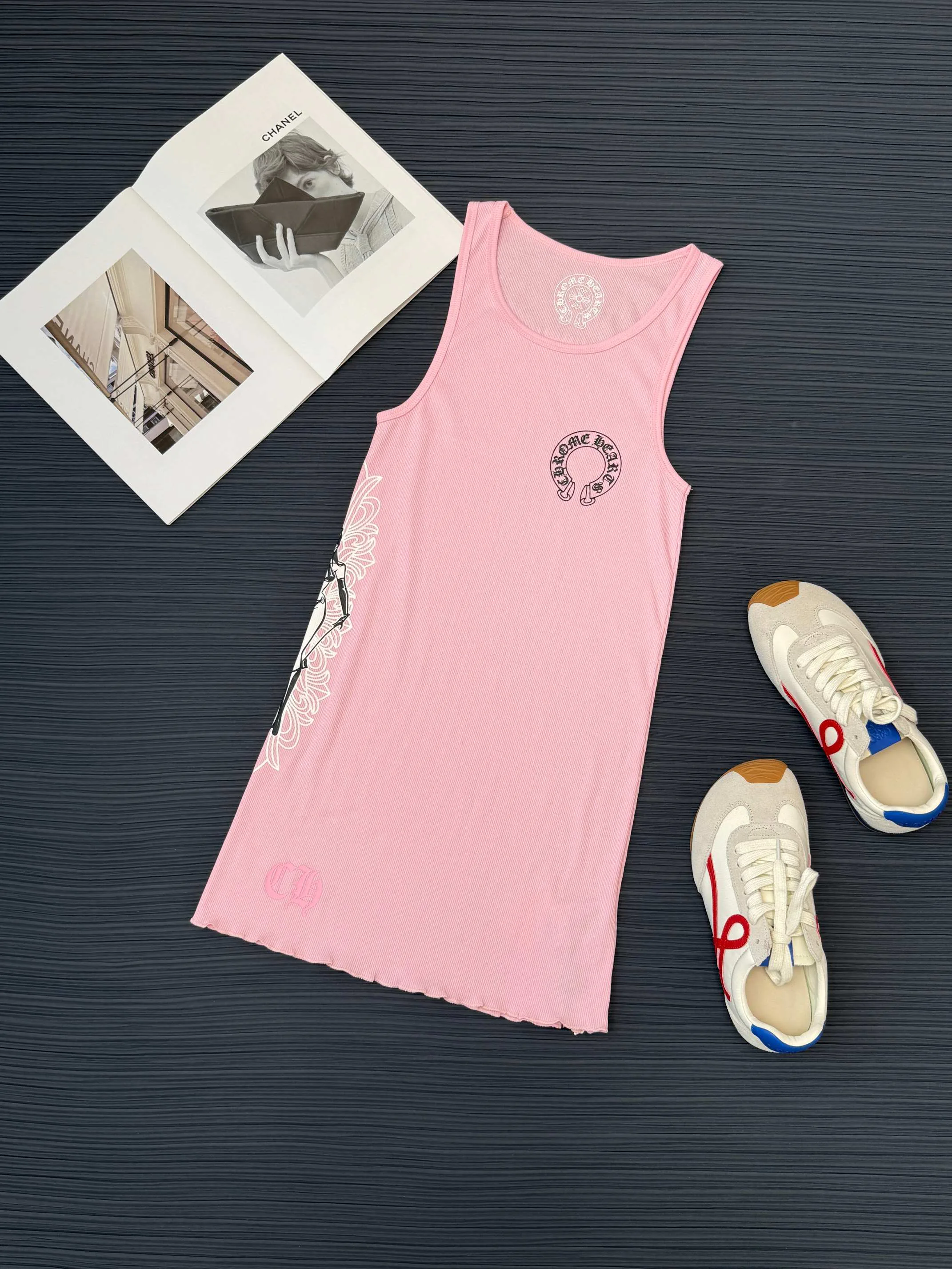 Платья Женские Chrome Hearts 13425717