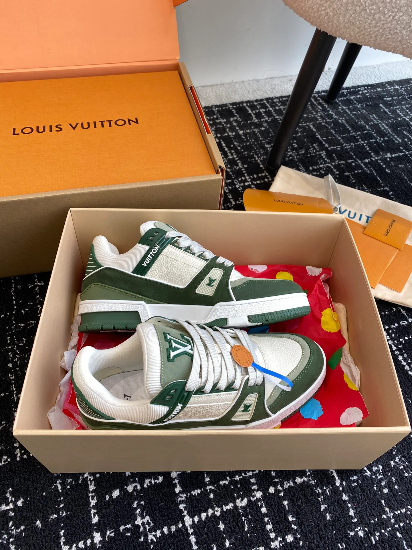 Кроссовки Женские Louis Vuitton 5790900