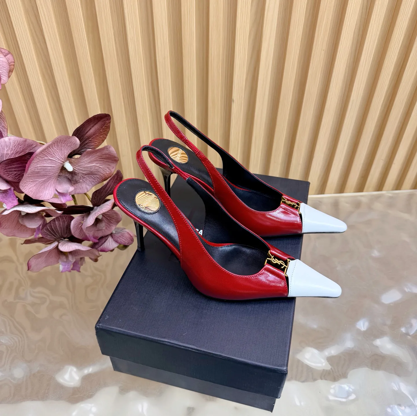 Туфли Женские Saint Laurent 11925594