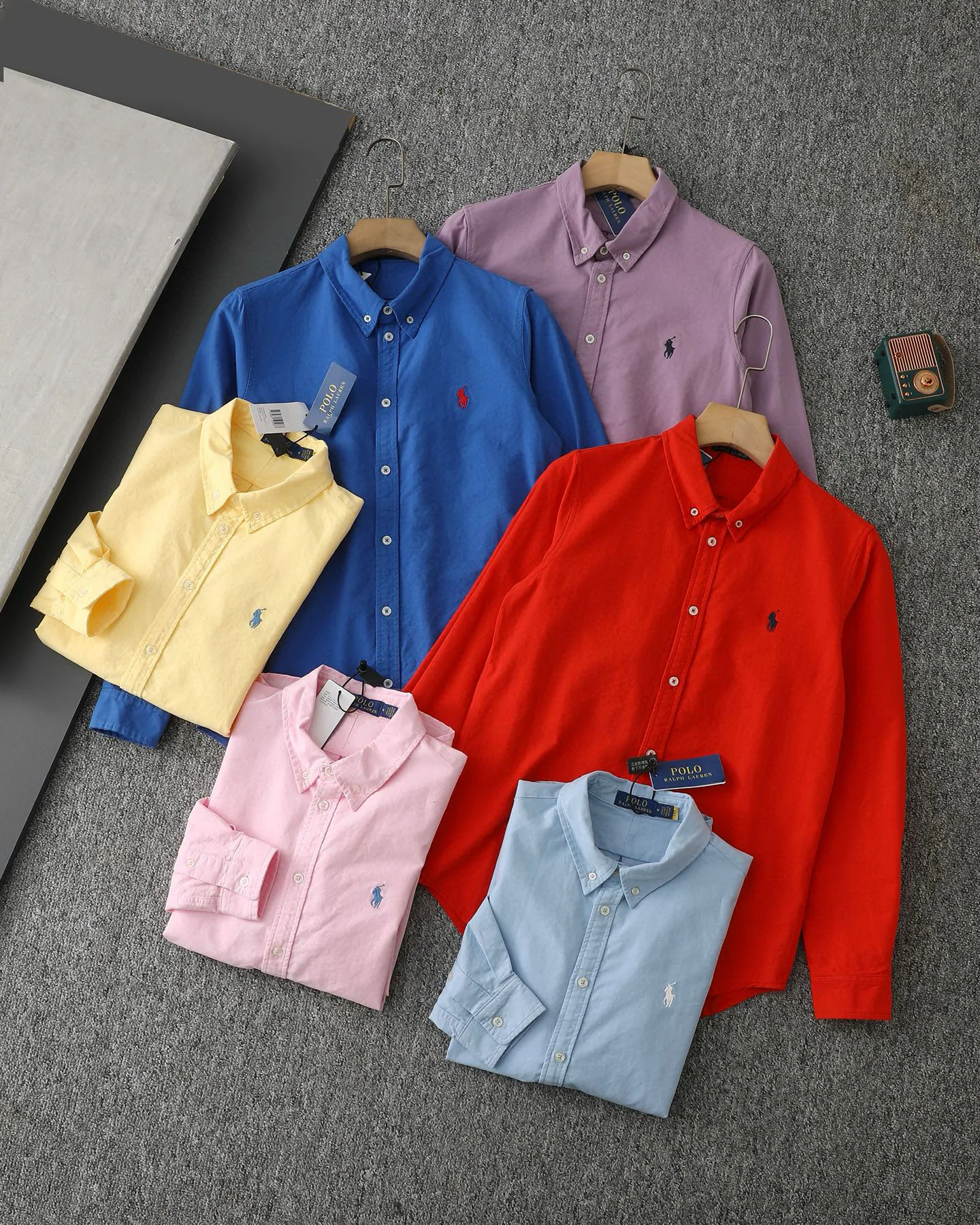 Рубашки Мужские Ralph Lauren 12641035