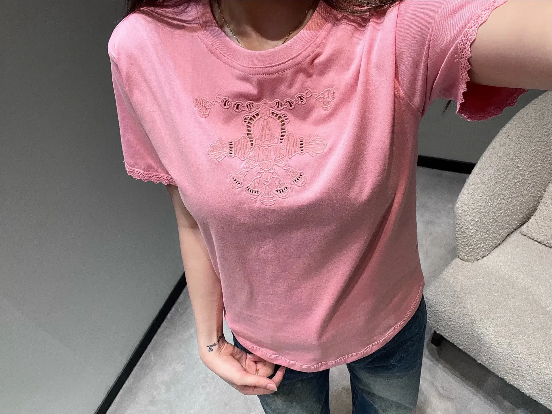 Футболки Женские Hermes 4546757