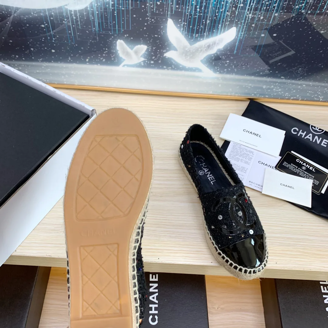 Слипоны Женские Chanel 10479333