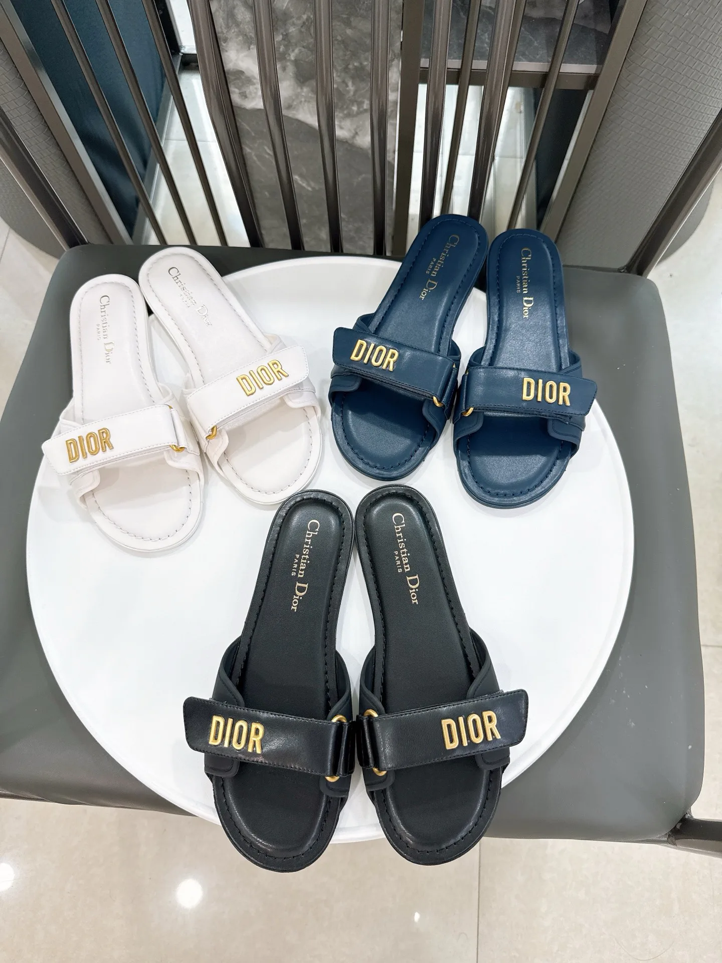 Шлепанцы Женские Christian Dior 984373