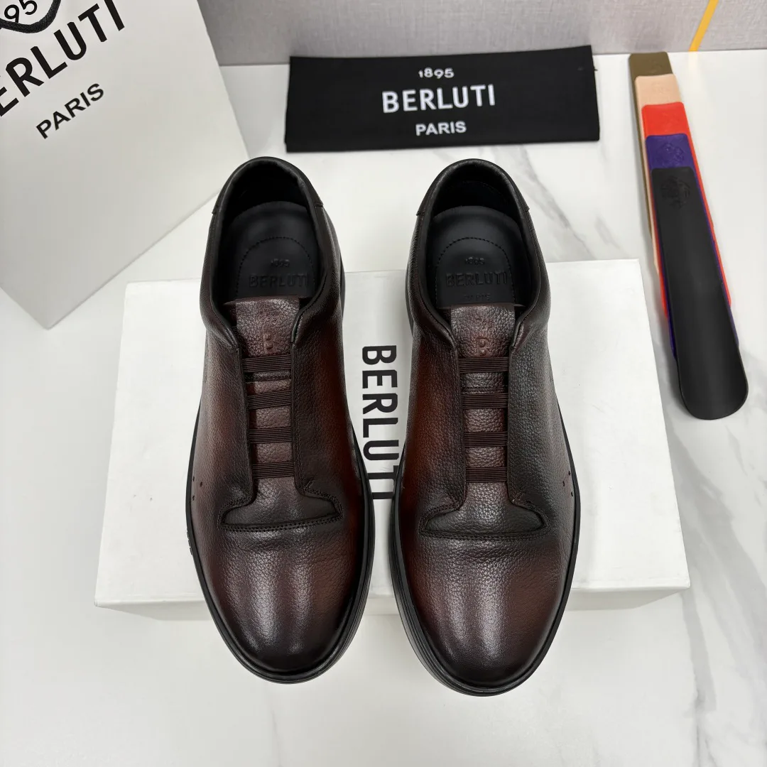 Кеды Мужские Berluti 530770