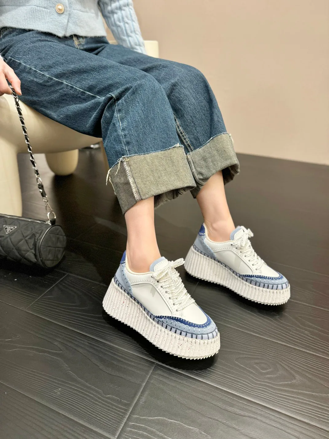 Кеды Женские Chloe 313190