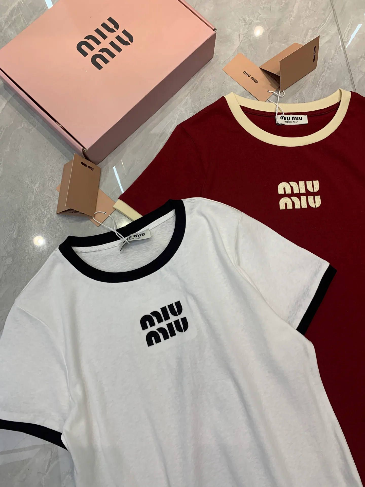 Футболки Женские Miu Miu 5716869