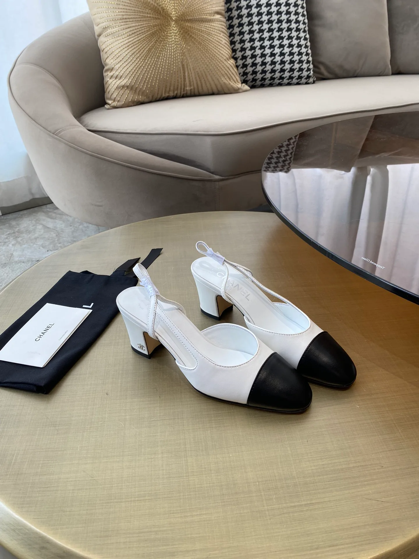 Туфли Женские Chanel 18220