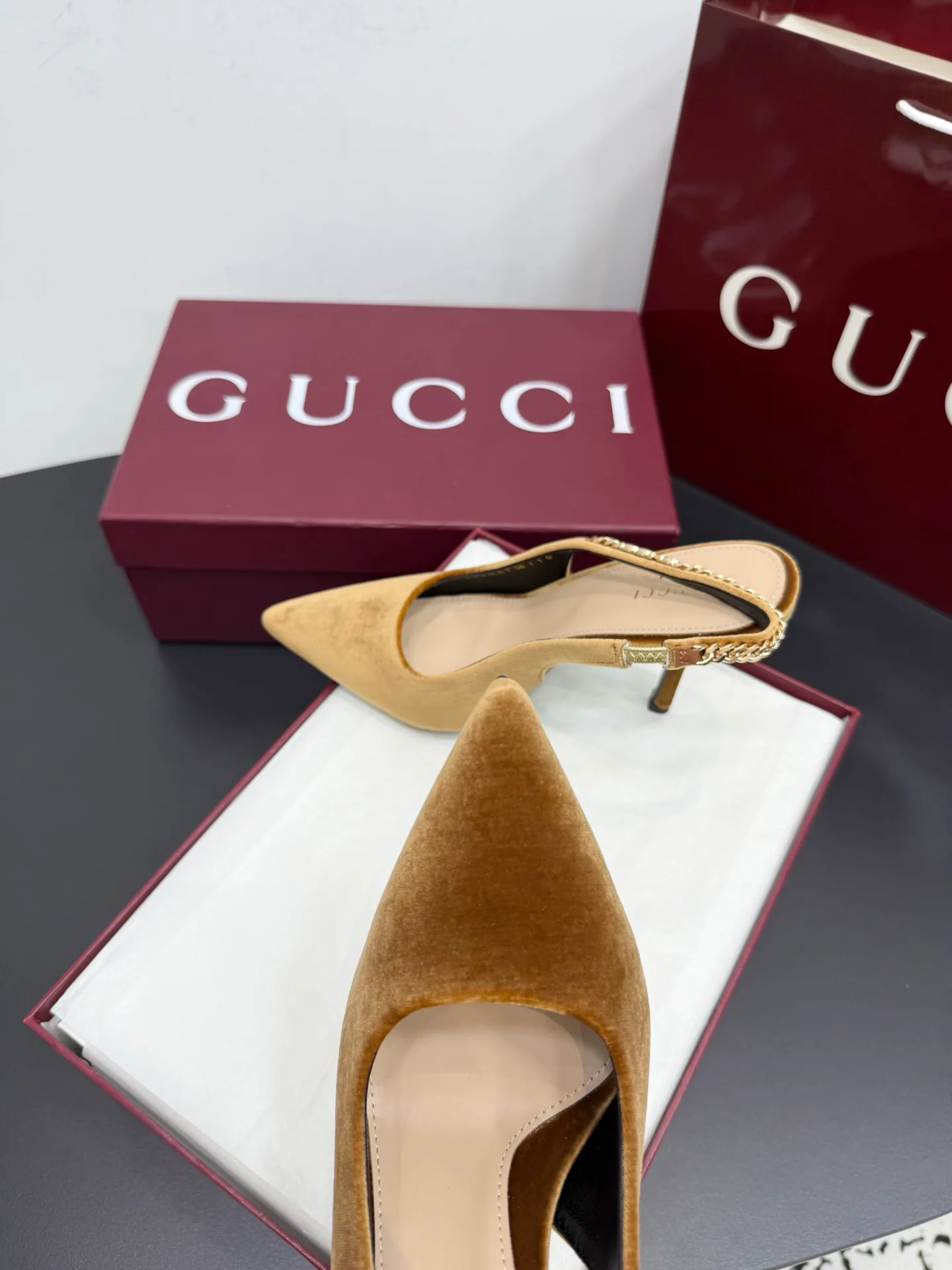 Туфли Женские Gucci 882945