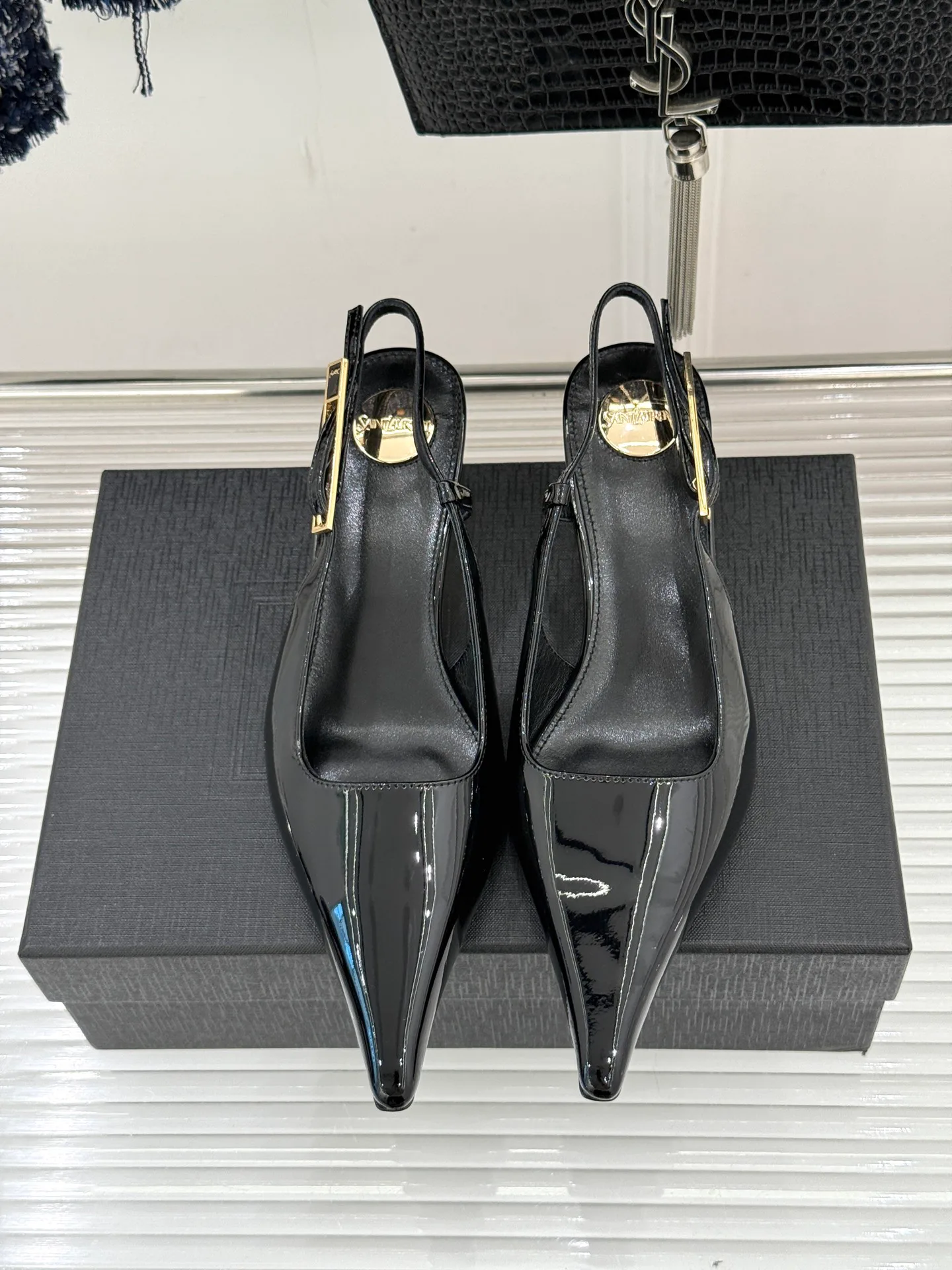 Туфли Женские Saint Laurent 1222302