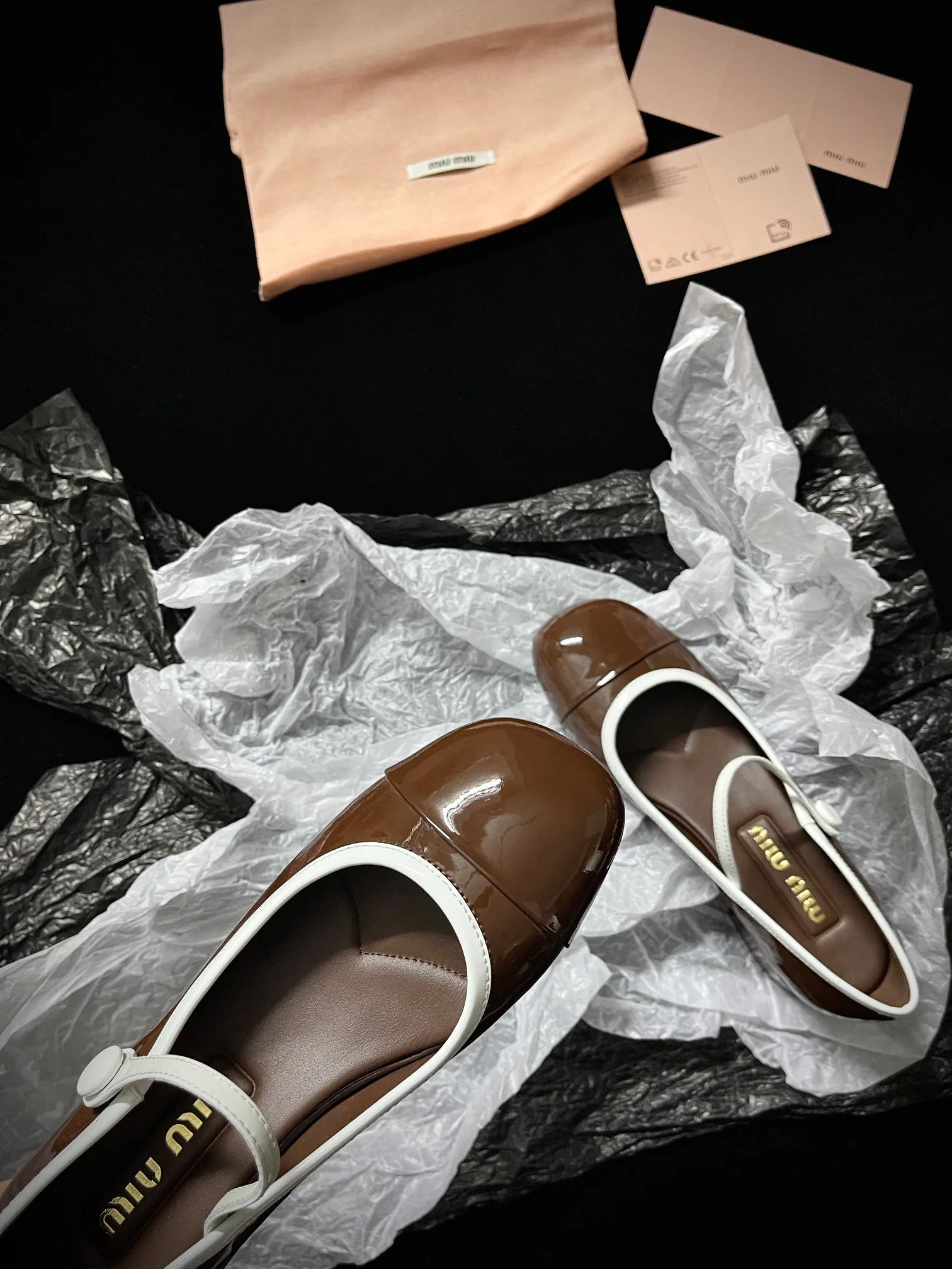 Туфли Женские Miu Miu 7658