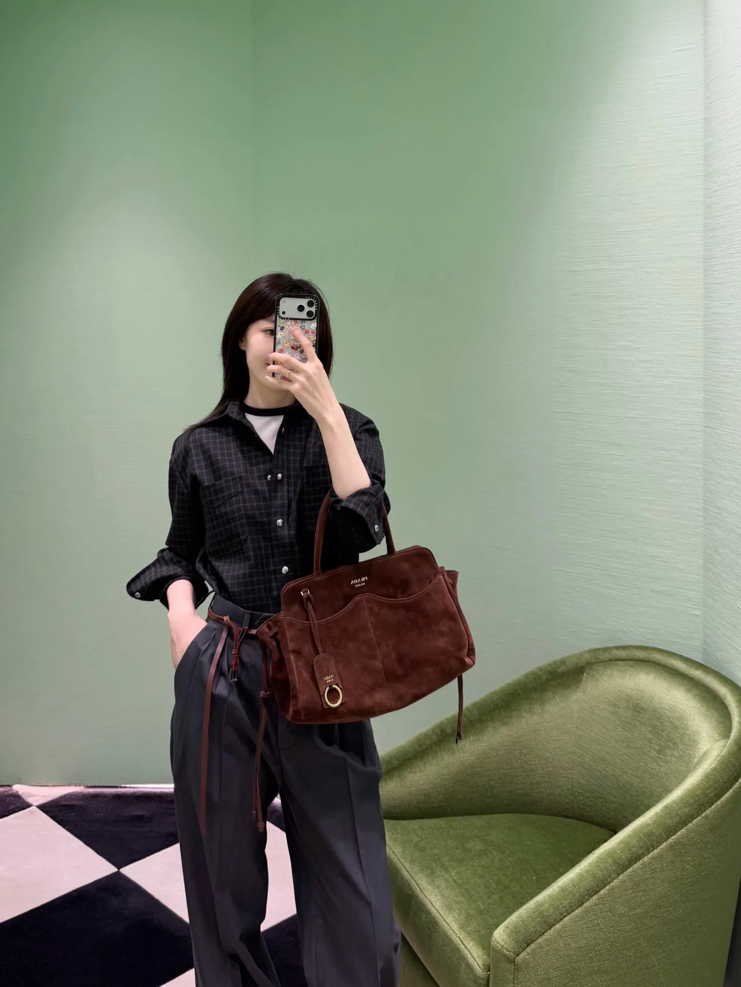 Рубашки Женские Prada 19200136