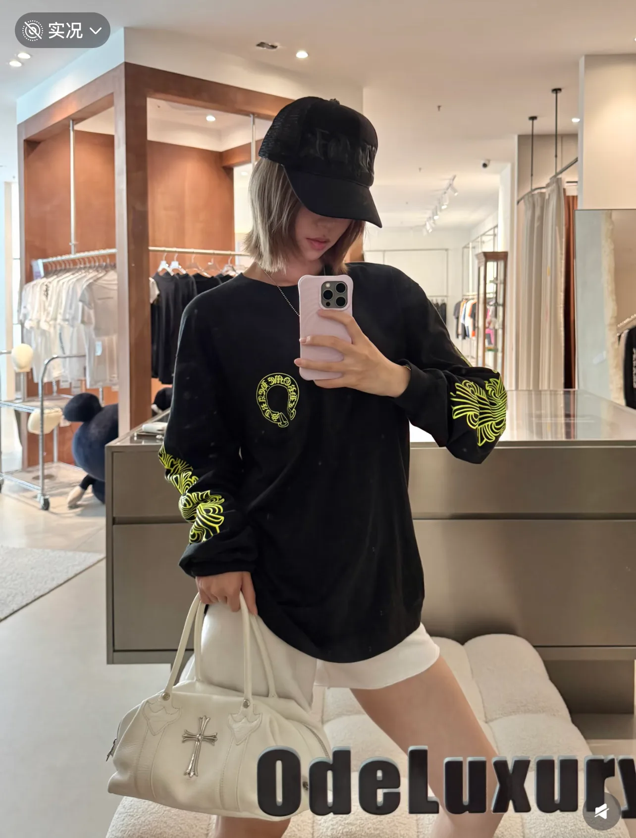 Футболки Женские Chrome Hearts 17941380