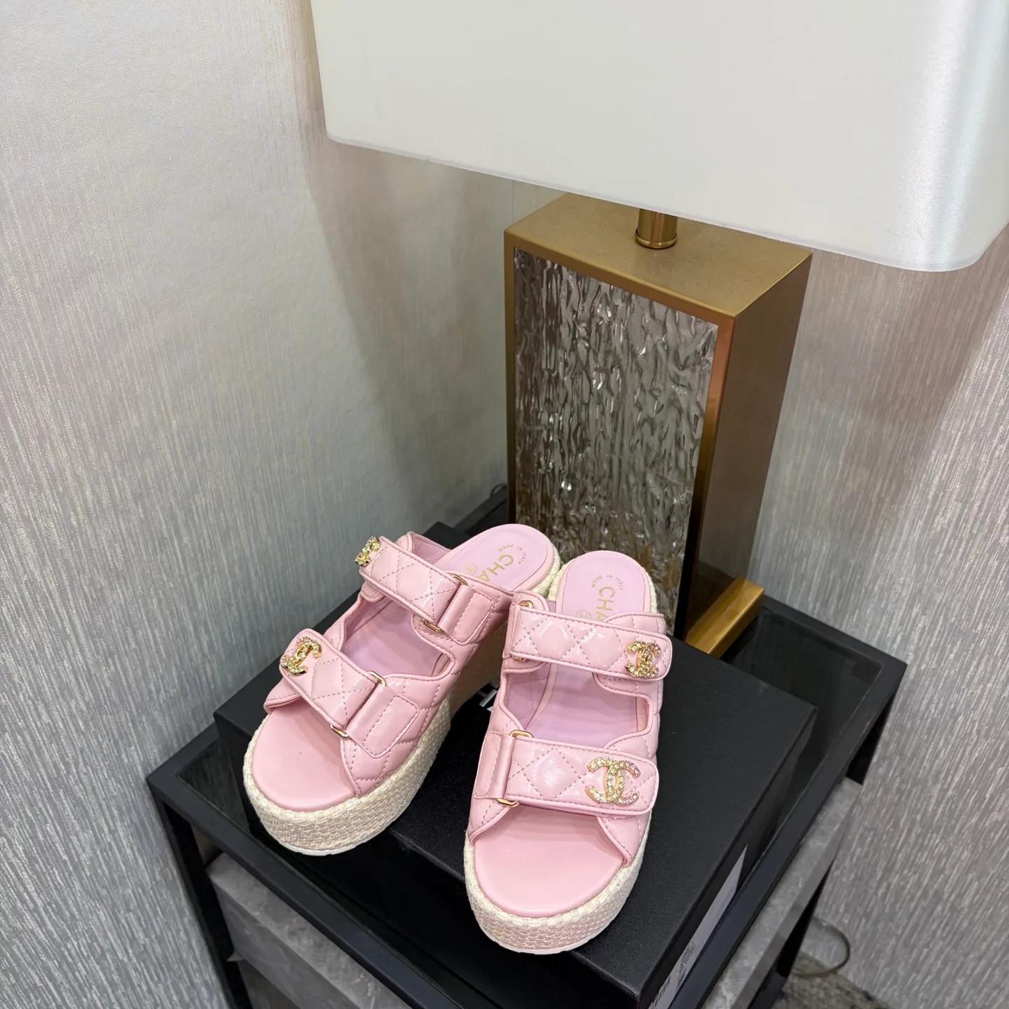 Босоножки Женские Chanel 11579261