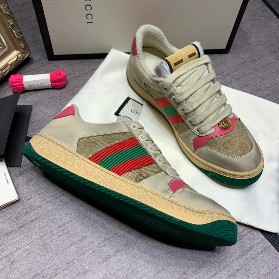 Кроссовки Женские Gucci 13129