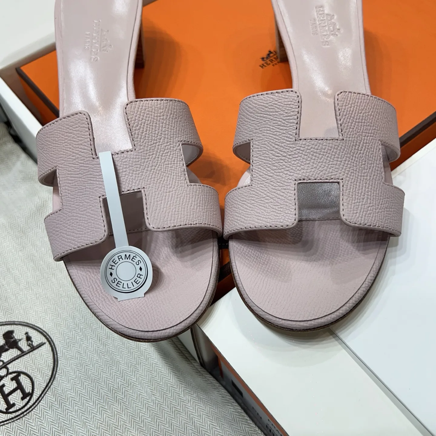 Шлепанцы Женские Hermes 5156630