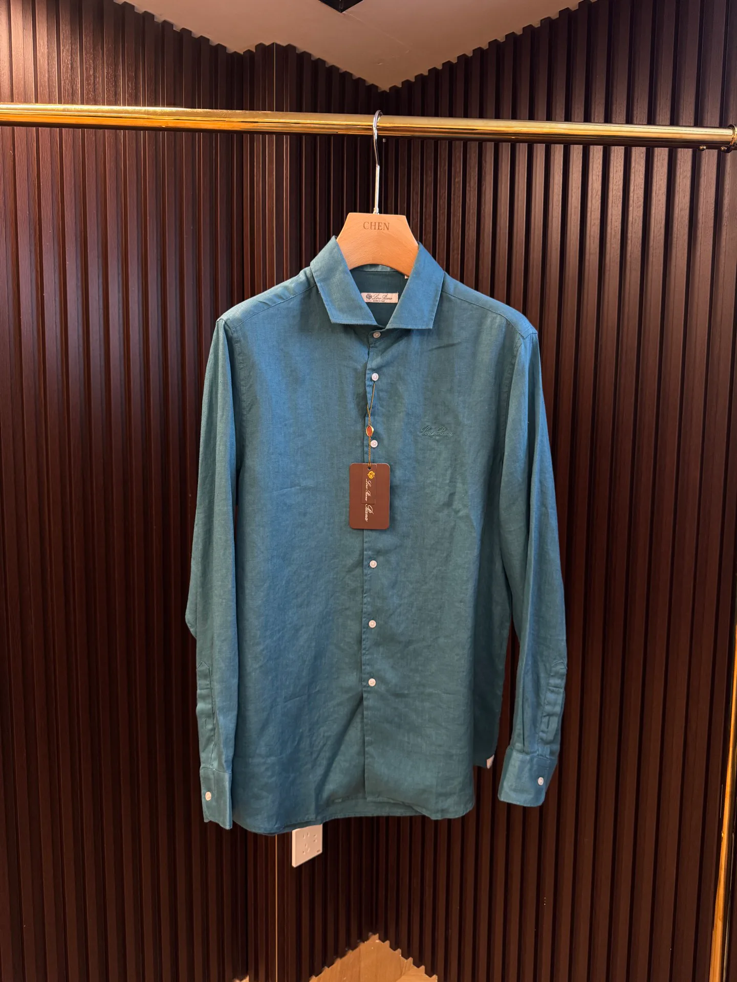 Рубашки Мужские Loro Piana 11383570