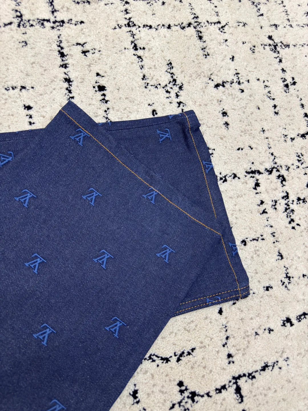 Джинсы Мужские Louis Vuitton 7018636
