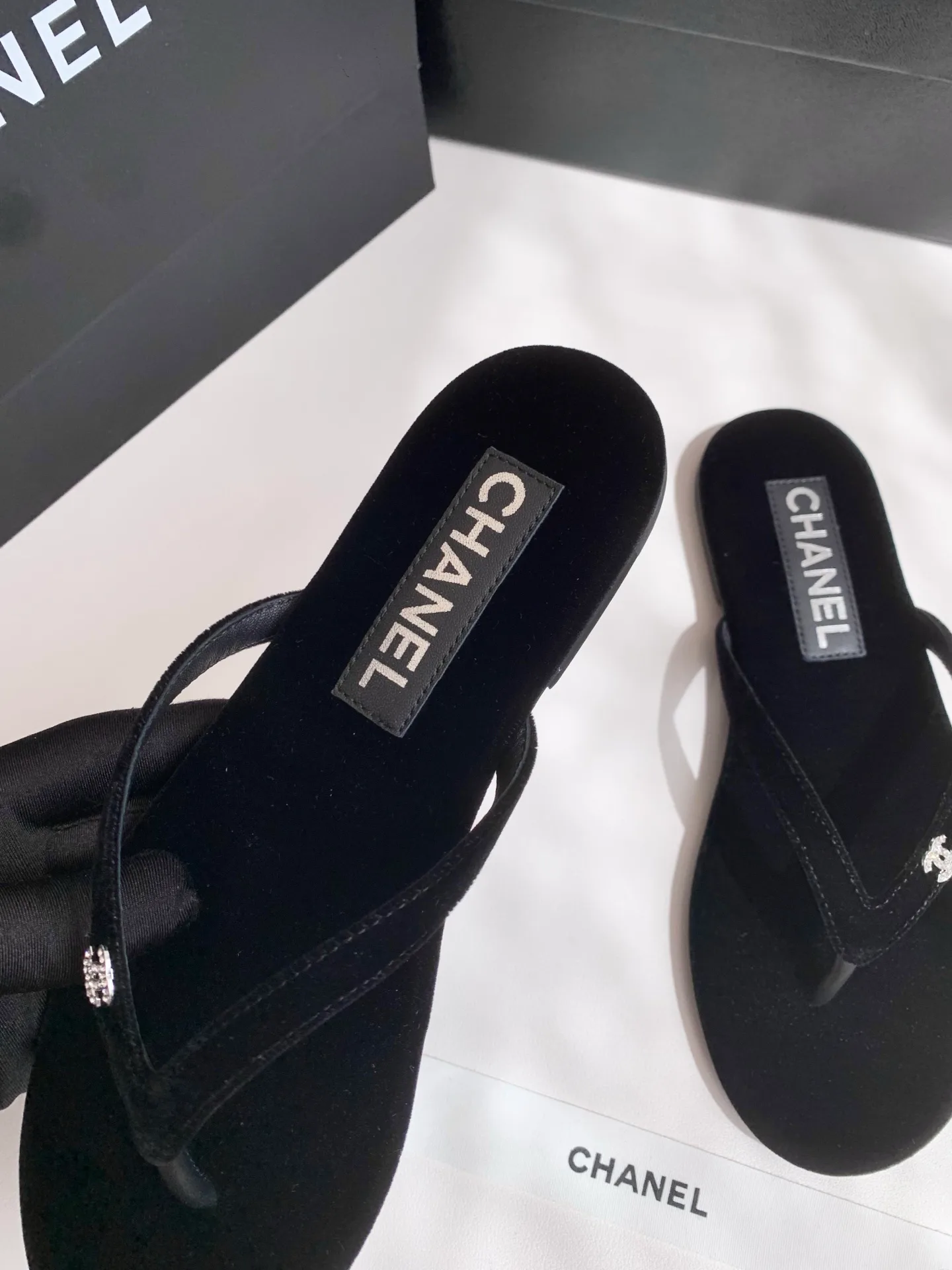 Шлепанцы Женские Chanel 16948089