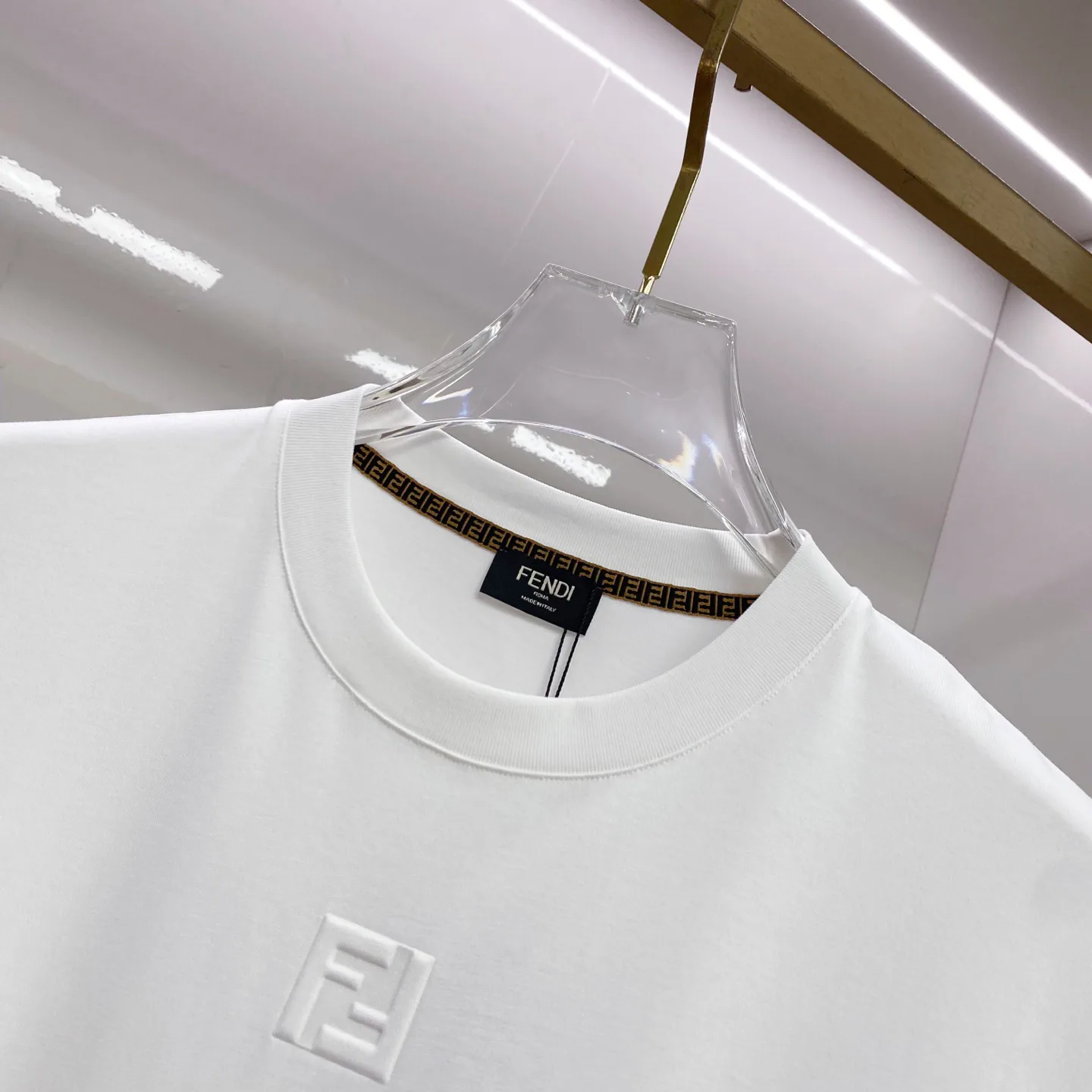 Футболки Мужские Fendi 12789857