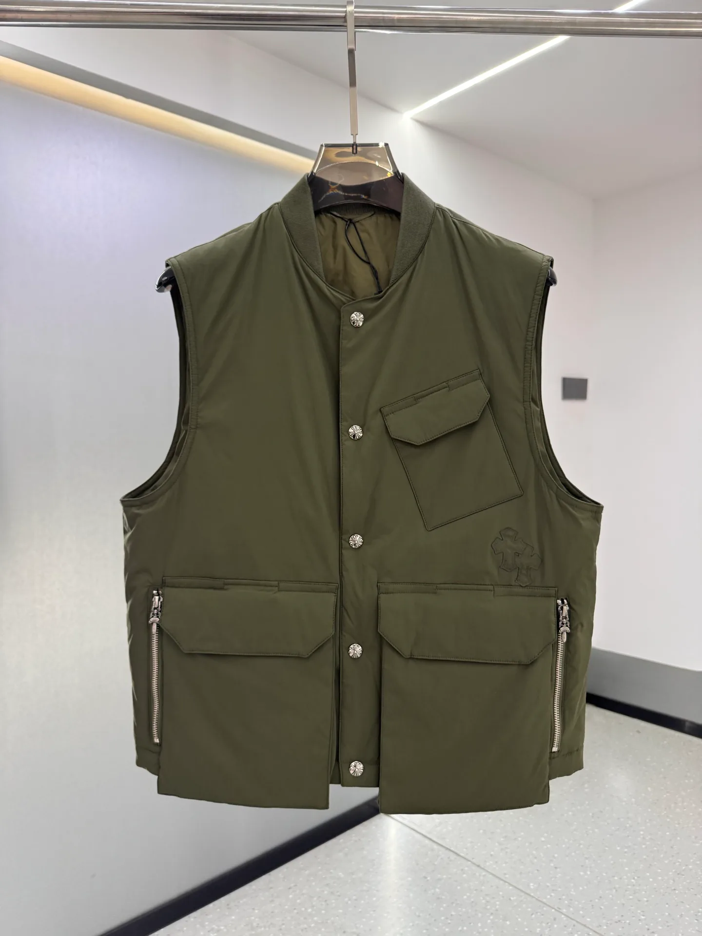 Жилеты Мужские Chrome Hearts 163909