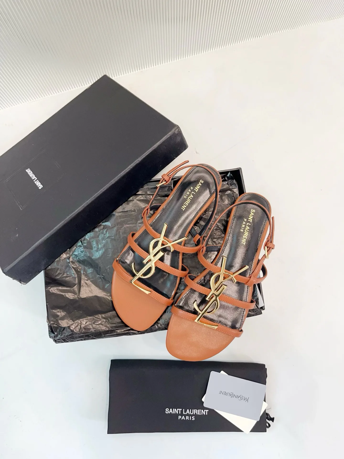 Босоножки Женские Saint Laurent 11278415