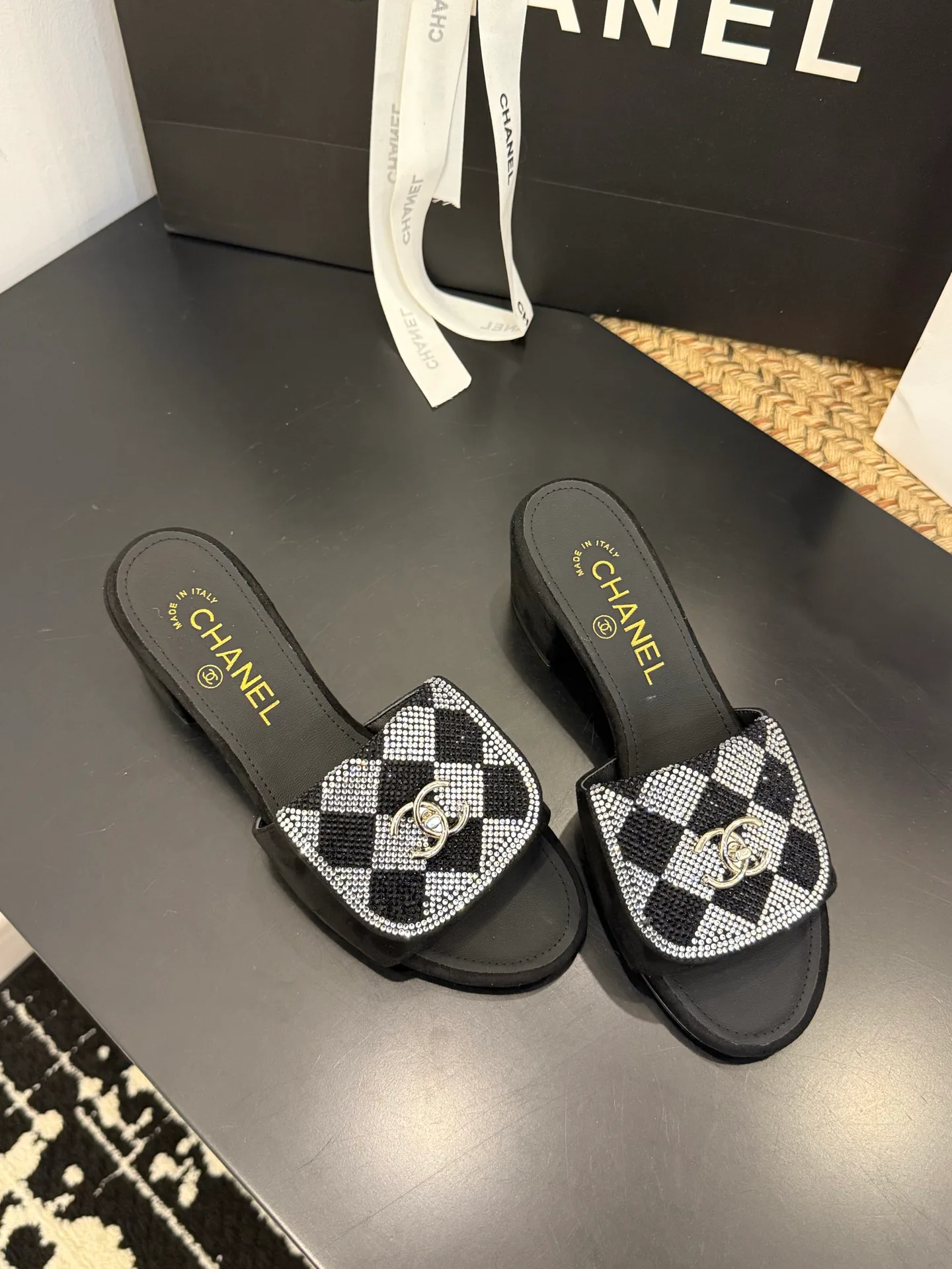 Сандалии Женские Chanel 1881189