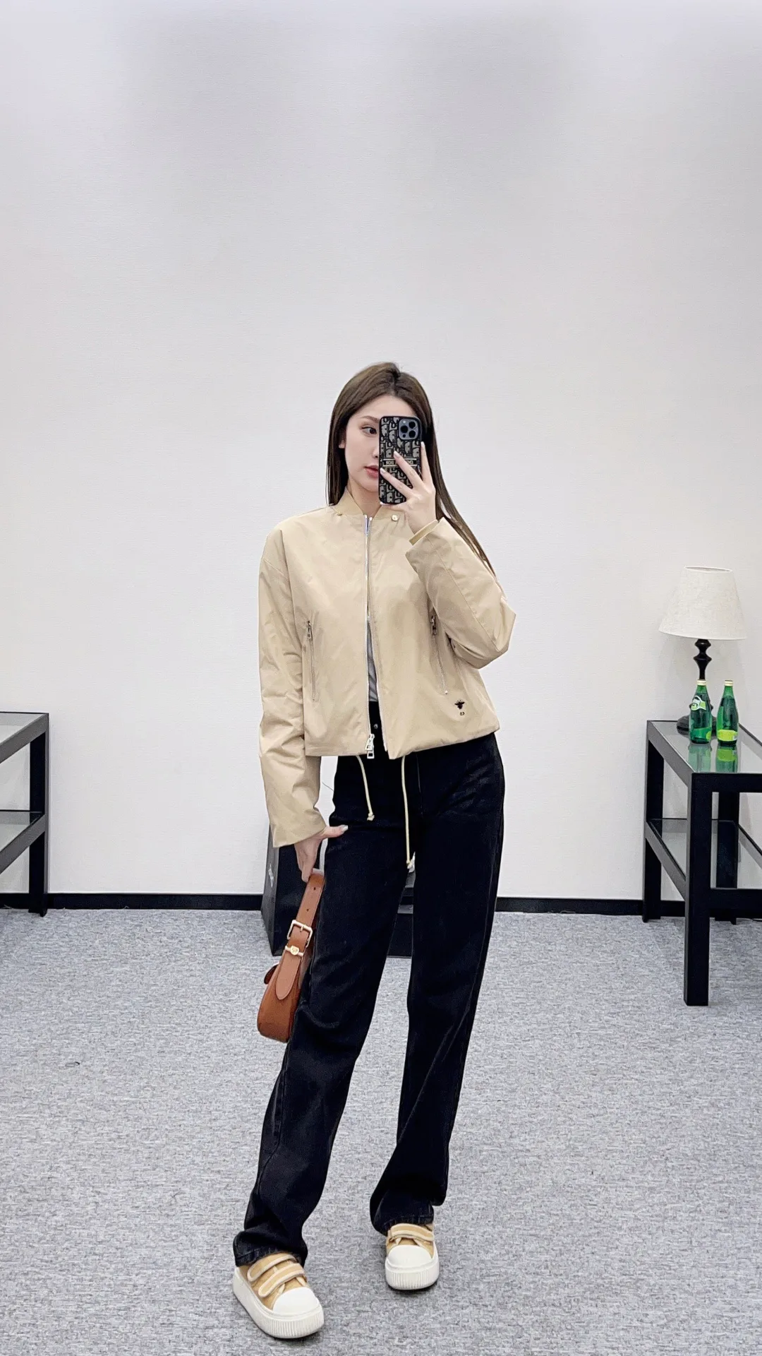 Куртки И Пуховики Женские Christian Dior 1565097