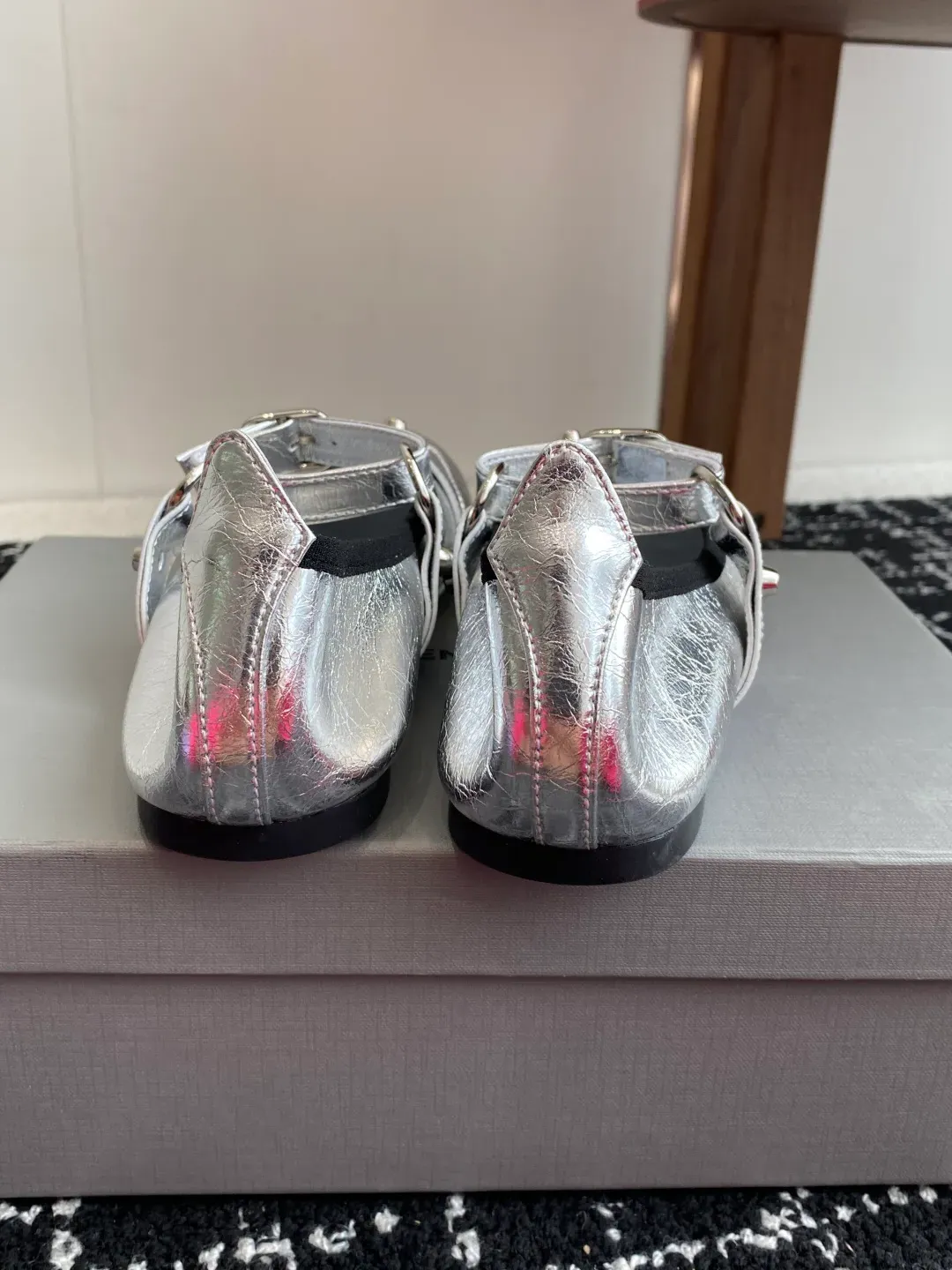 Балетки Женские Balenciaga 32861