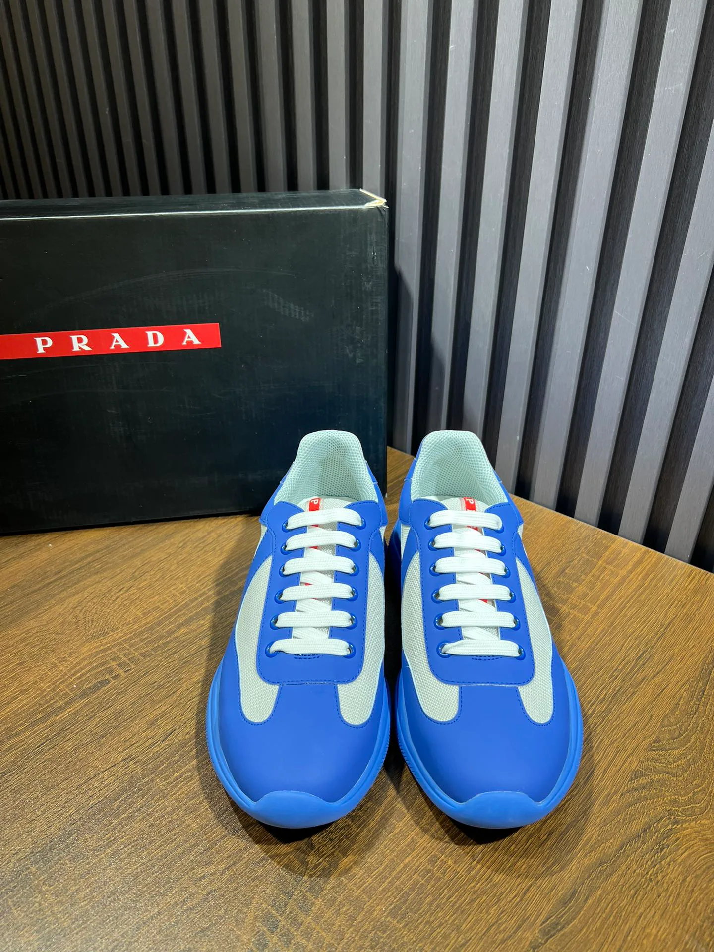 Кроссовки Мужские Prada 11010546