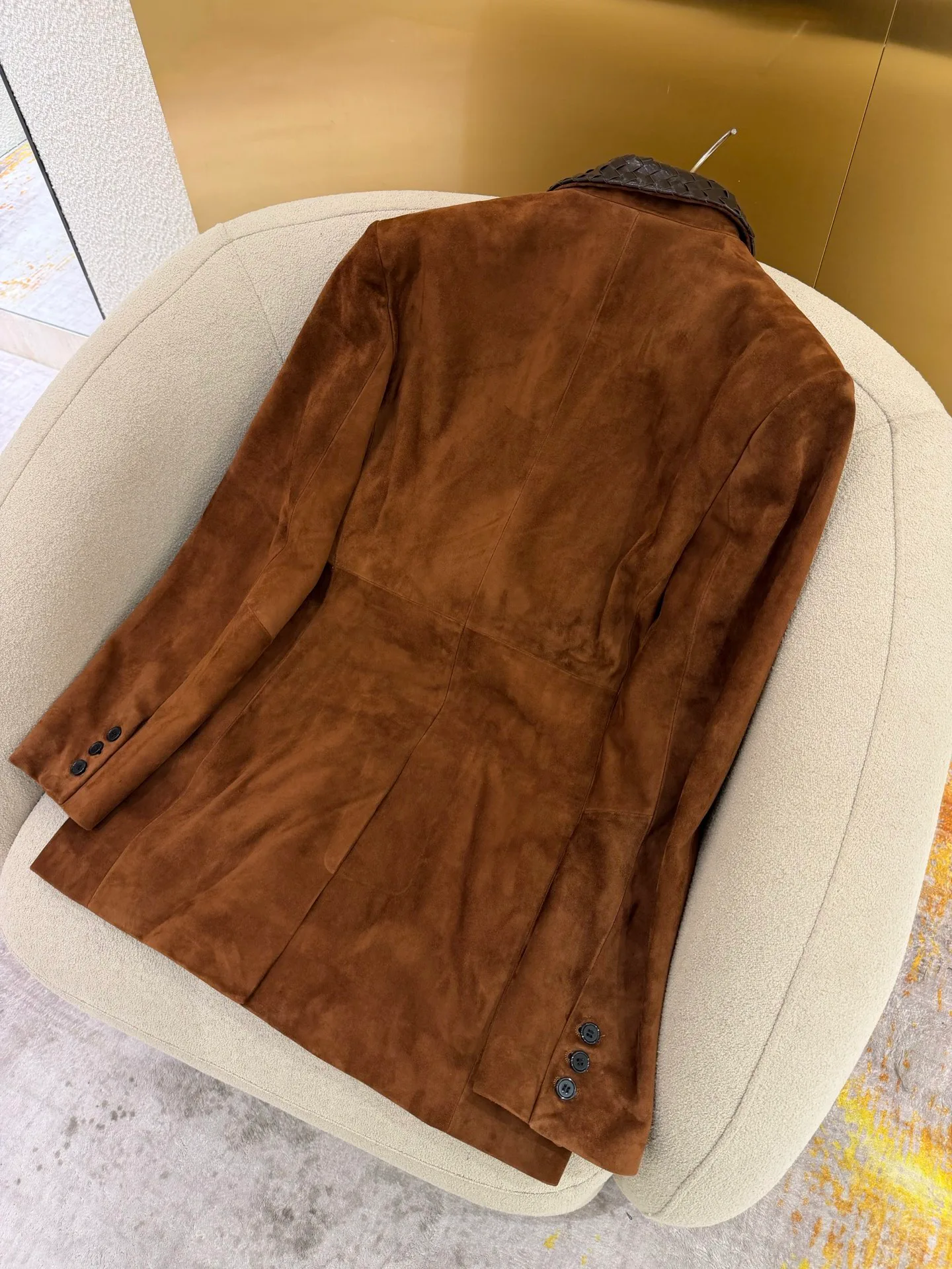 Кожаные Куртки И Дублёнки Женские Bottega Veneta 17802385