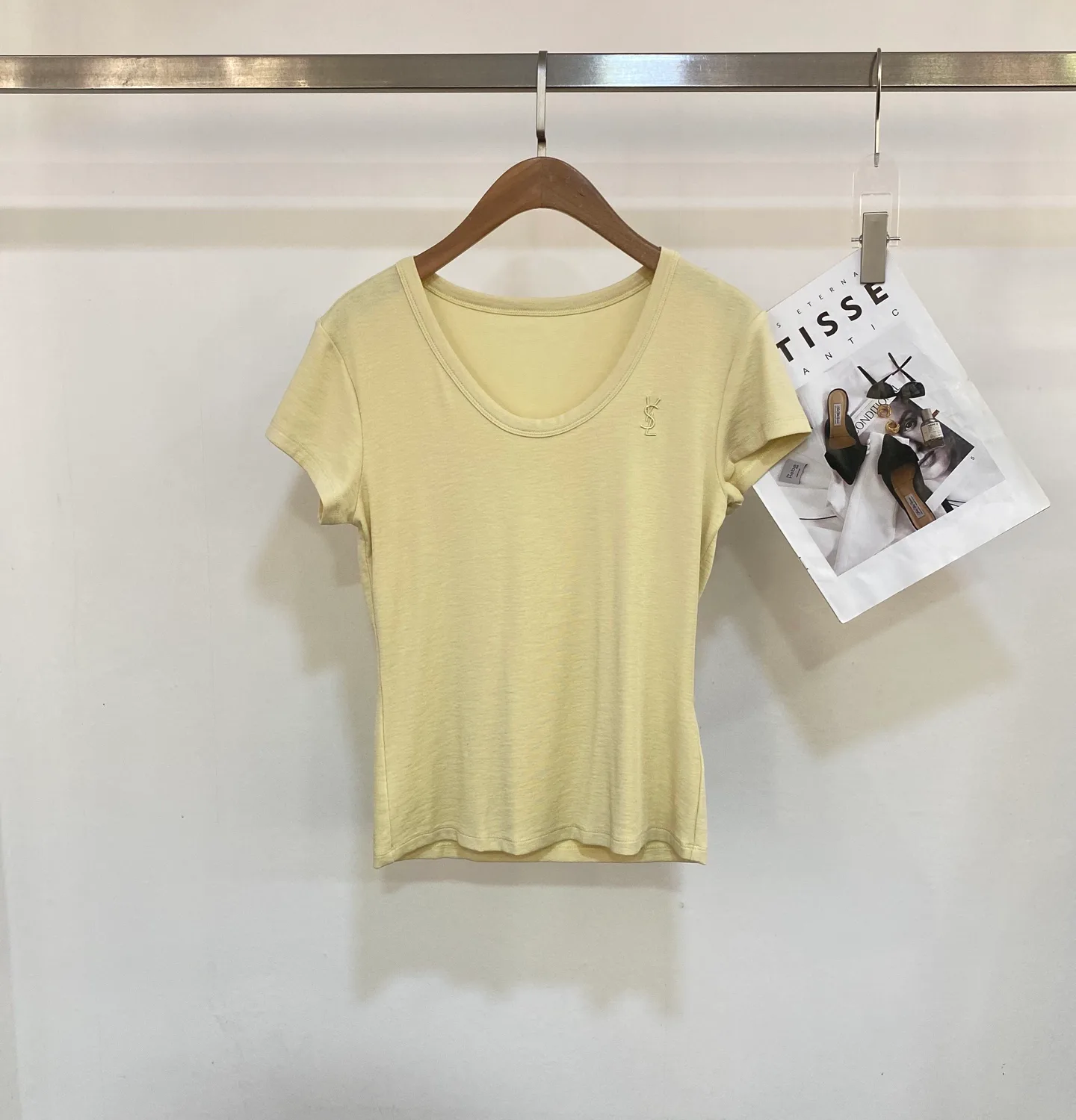 Футболки Женские Saint Laurent 17969