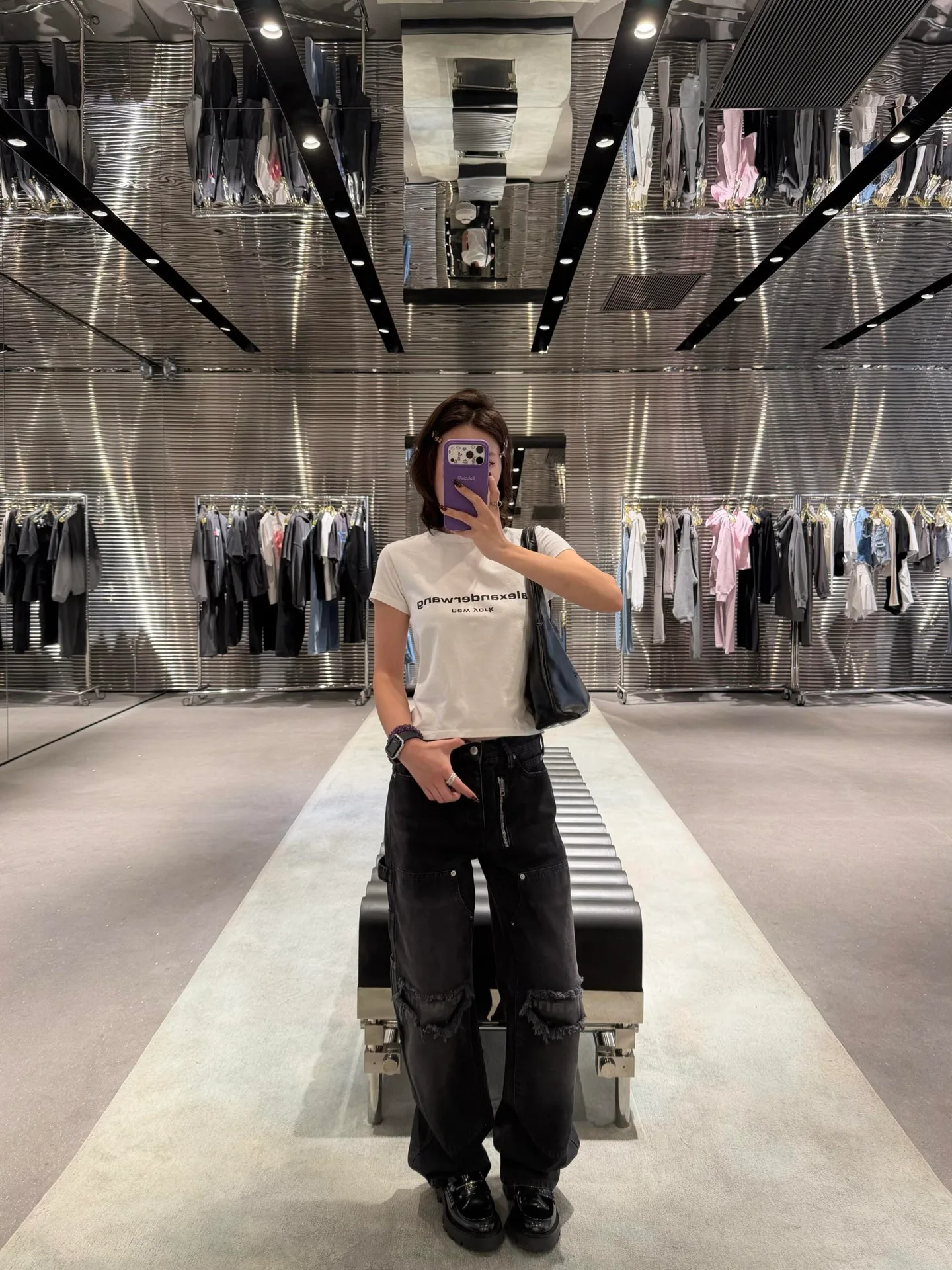 Футболки Женские Alexander Wang 11516150