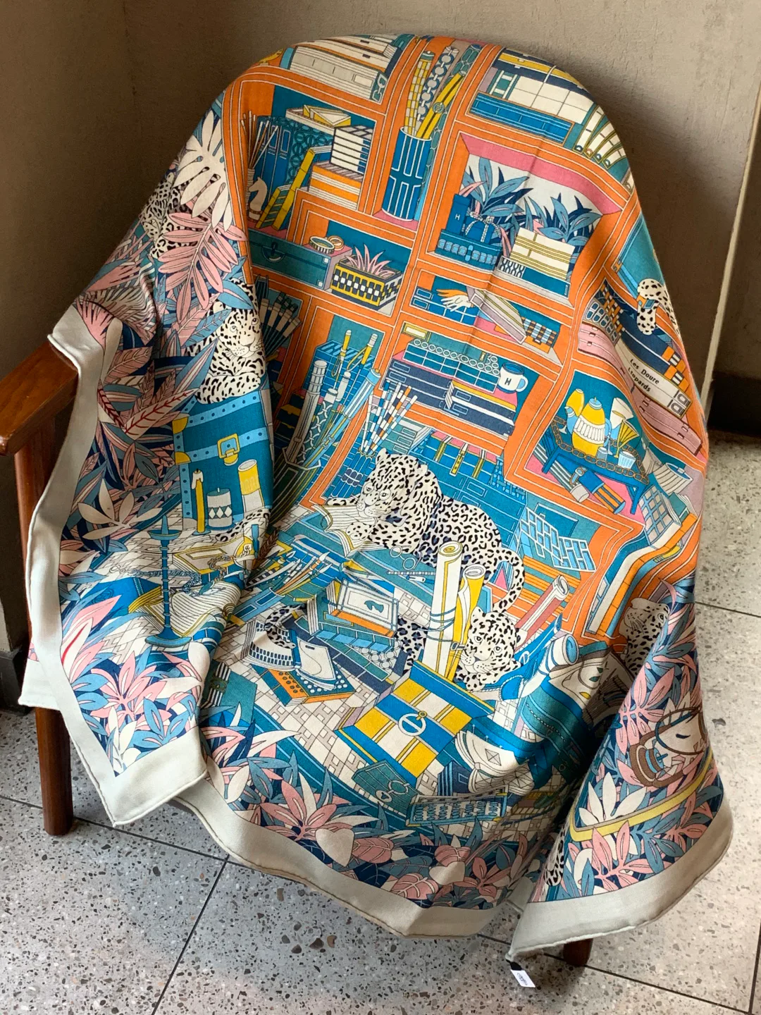 Шарфы Hermes 895175