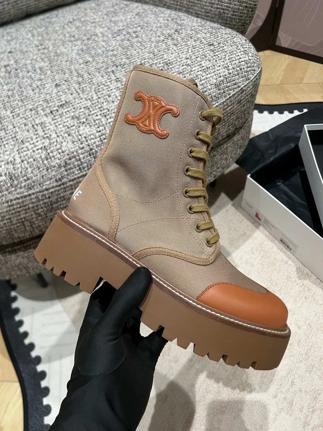 Ботинки Женские Celine 18152192