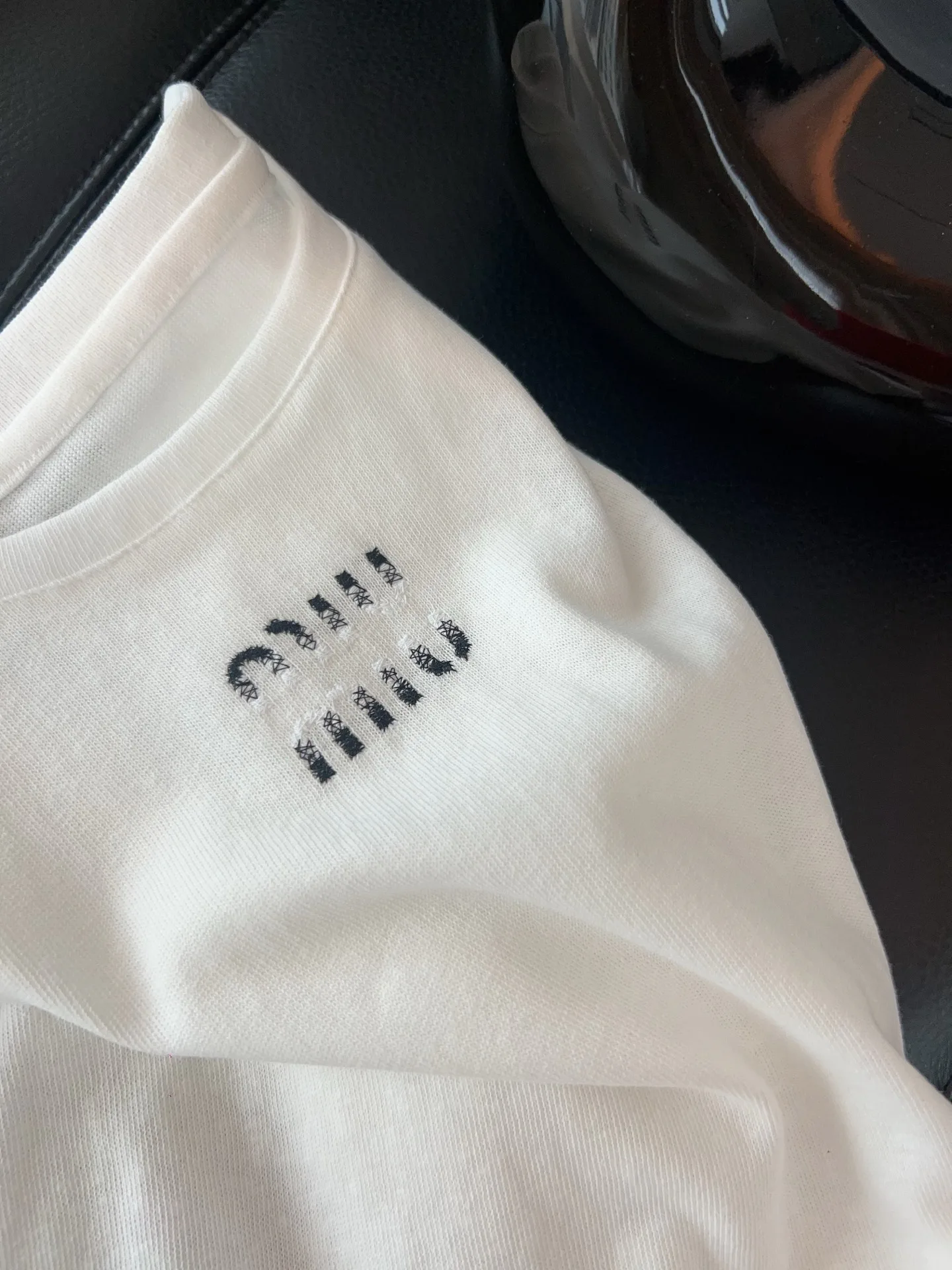 Футболки Женские Miu Miu 9976349