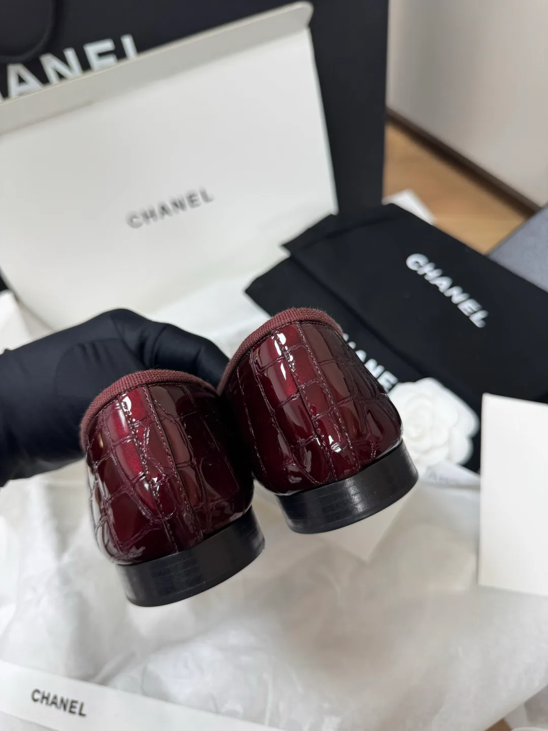 Балетки Женские Chanel 18725085