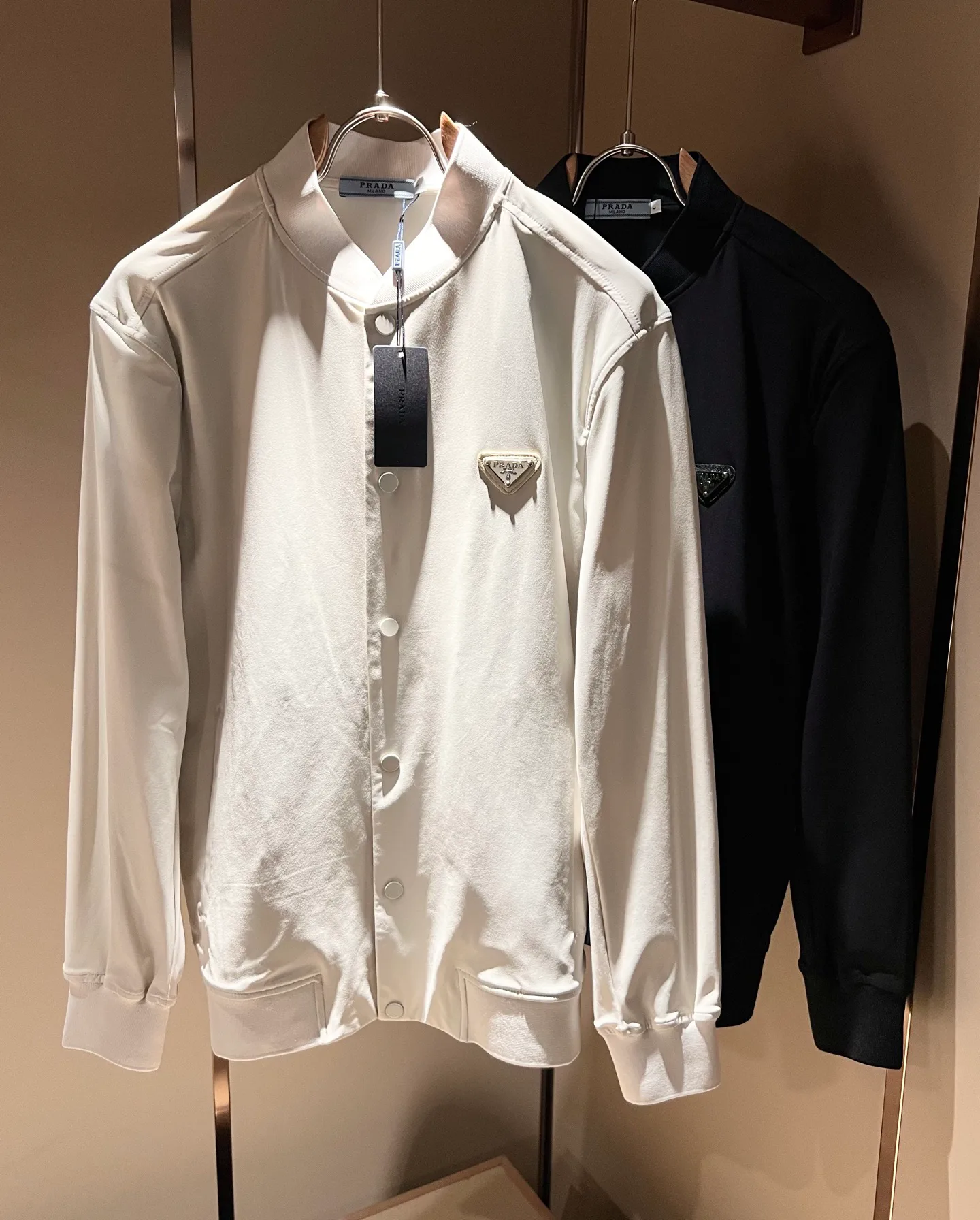 Куртки И Пуховики Мужские Prada 187904