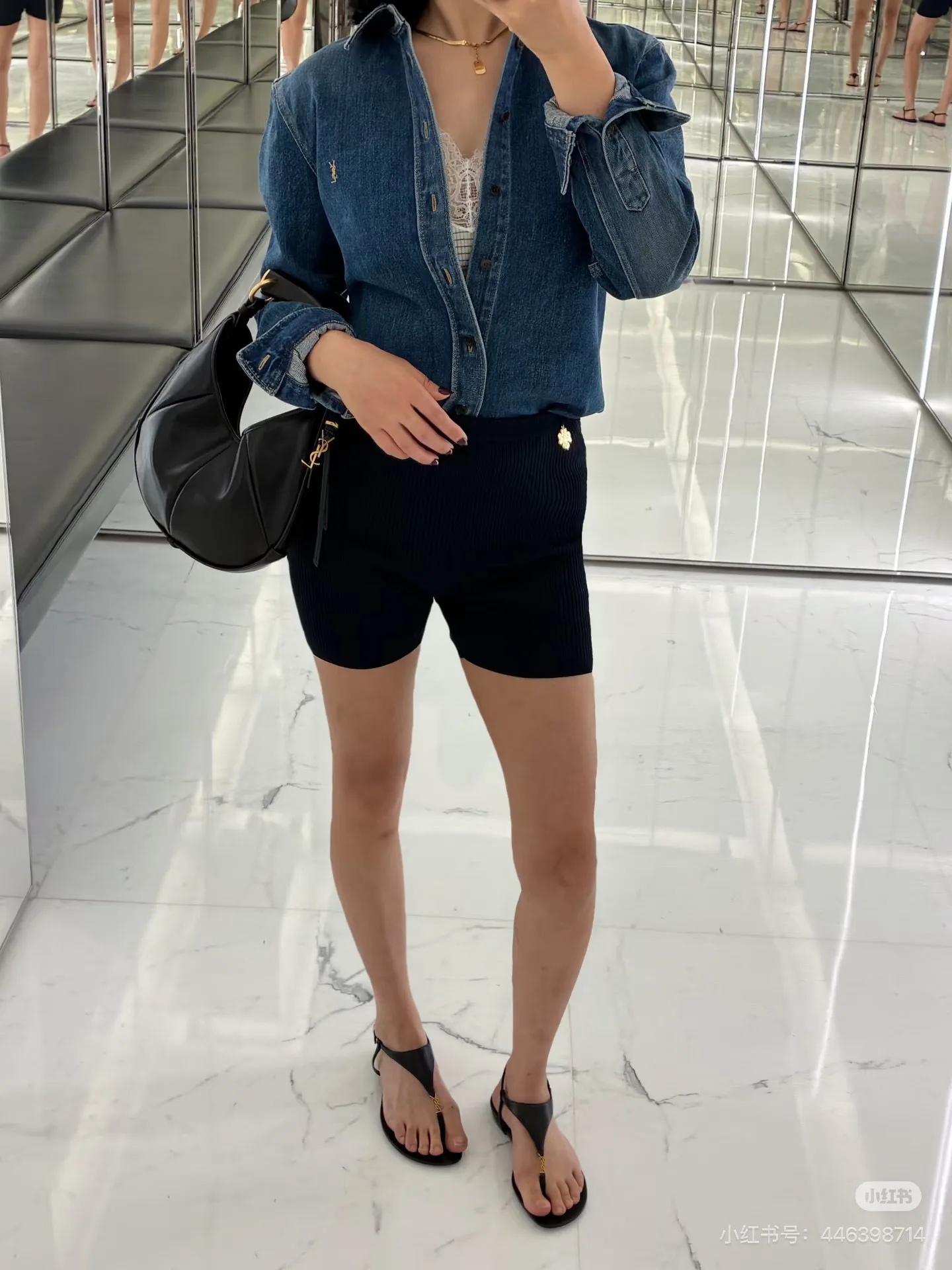 Рубашки Женские Saint Laurent 16909937