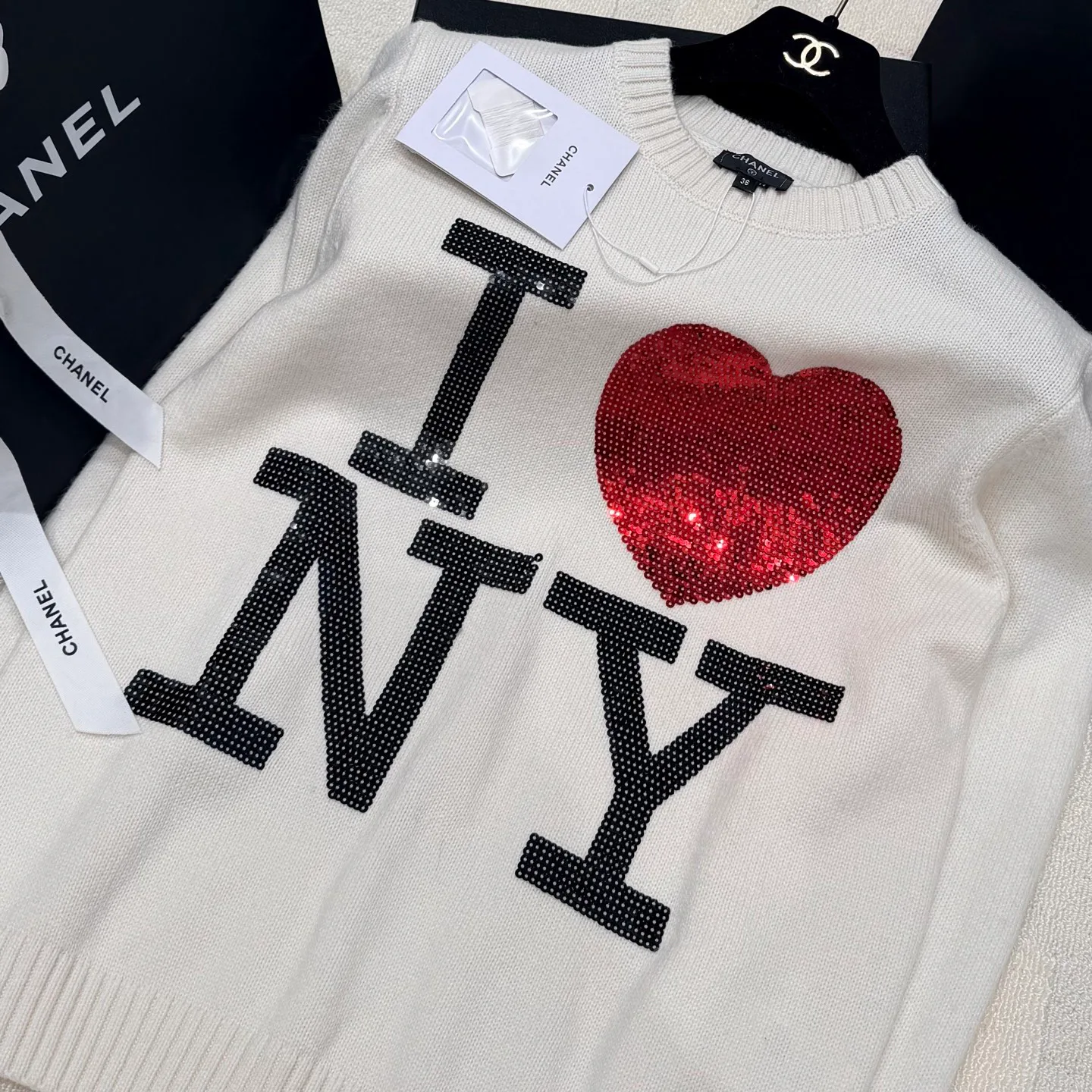 Джемперы И Свитеры Женские Chanel 1274324