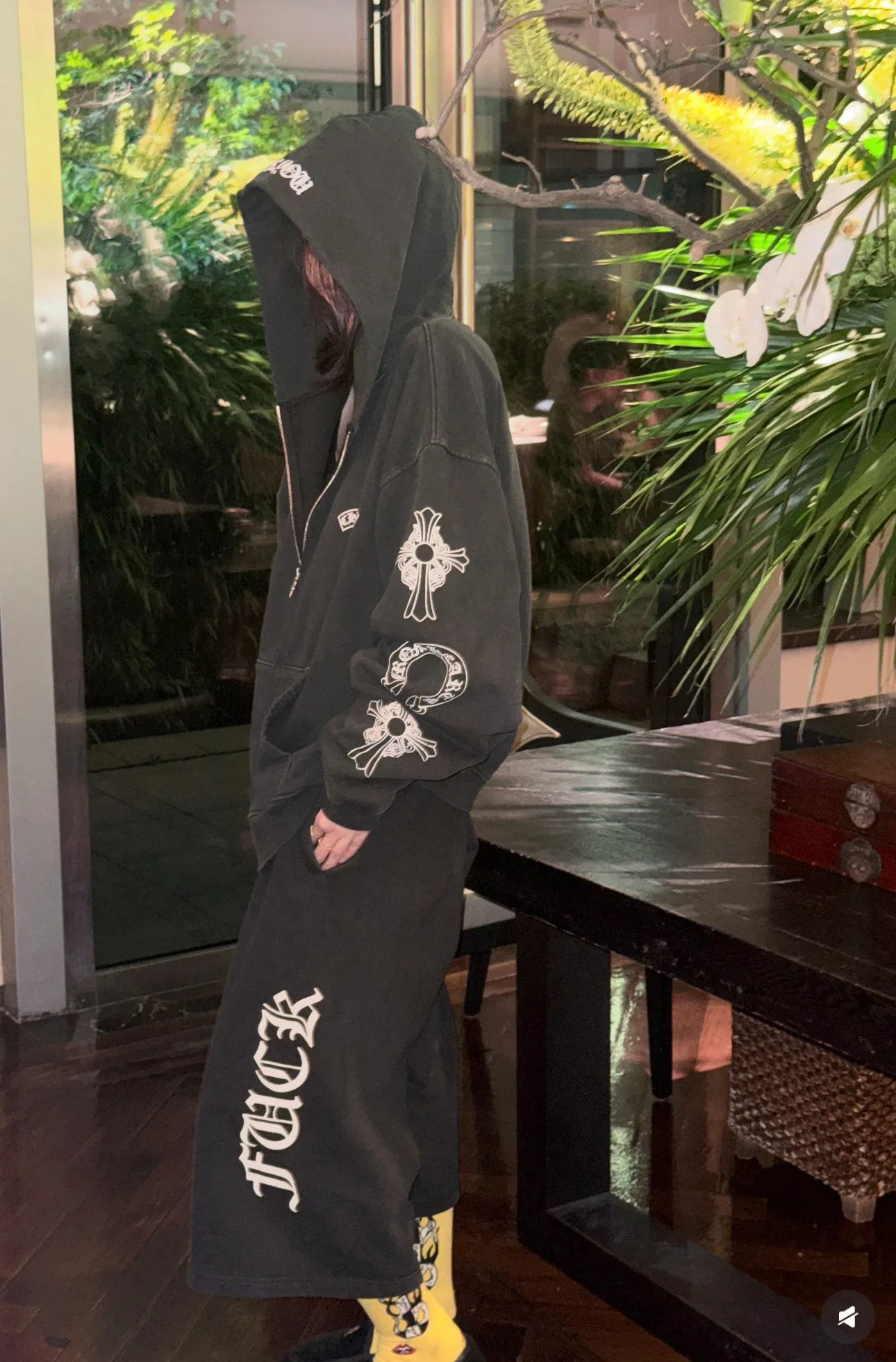 Свитшоты И Худи Мужские Chrome Hearts 18713385